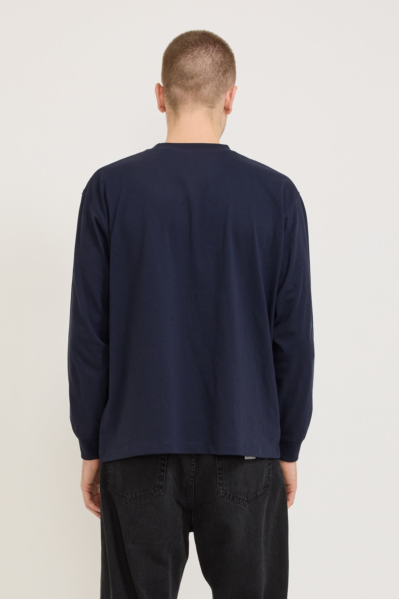 Long Sleeve T-Shirt Navy