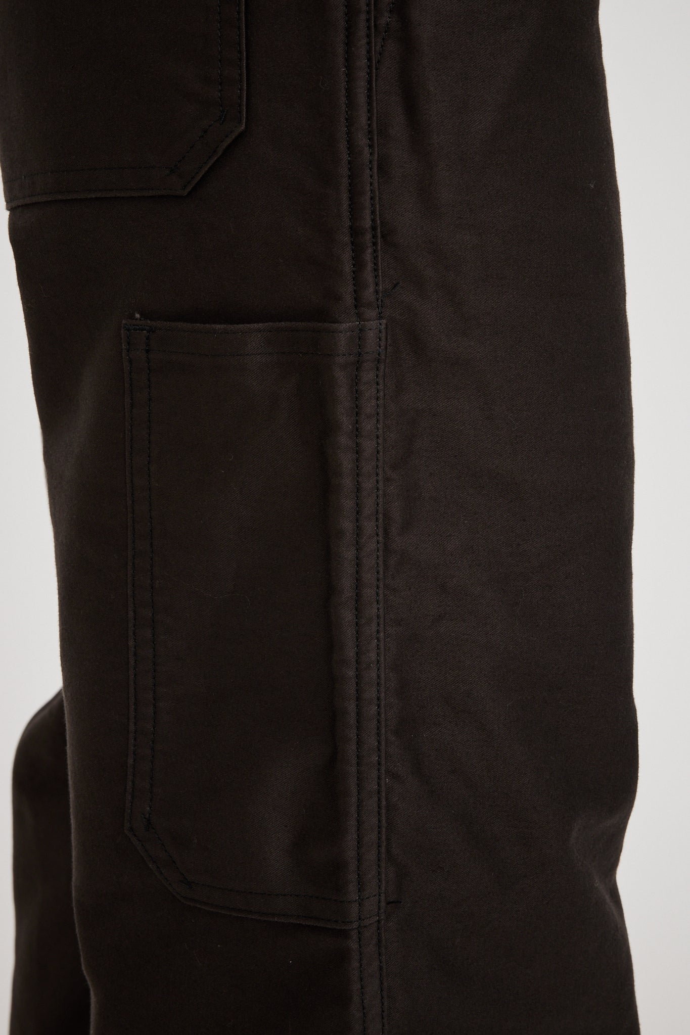 Danton | Mole Skin Work Pants Dark Brown Womens | Maplestore