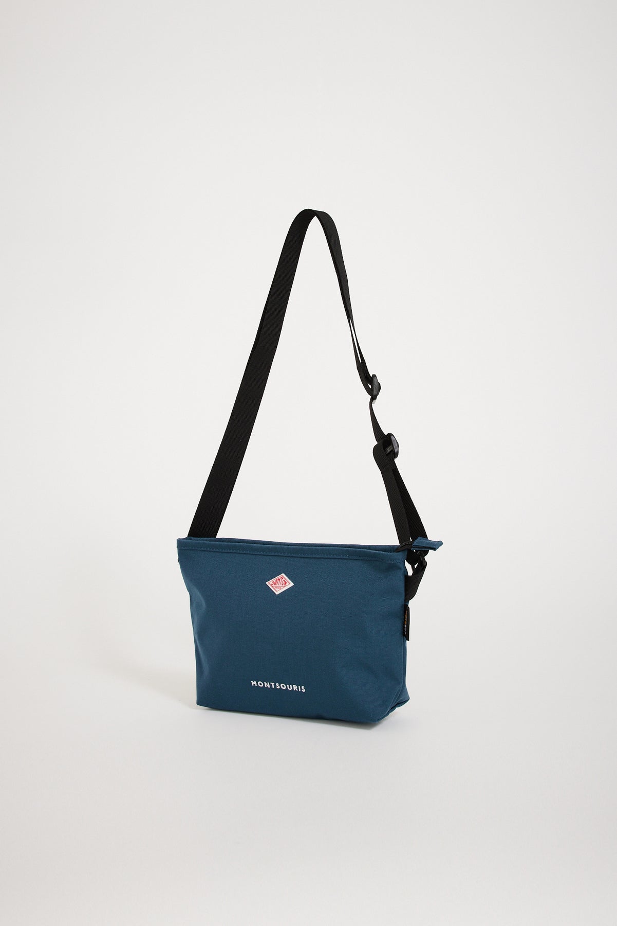 Danton Montsouris Shoulder Bag Cordura Canvas Blue Green | Maplestore