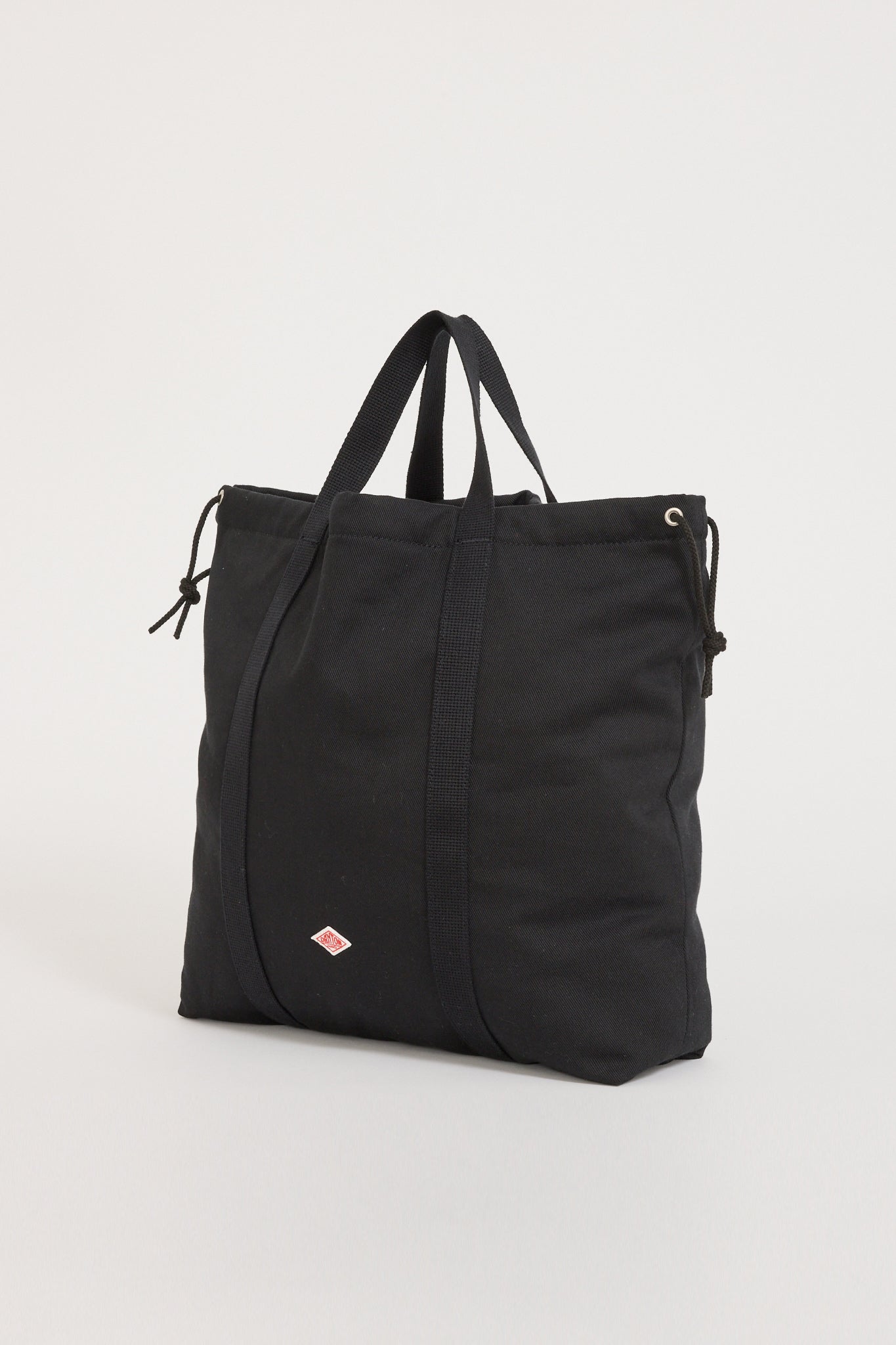 Montrouge Drawstring Tote Bag Black