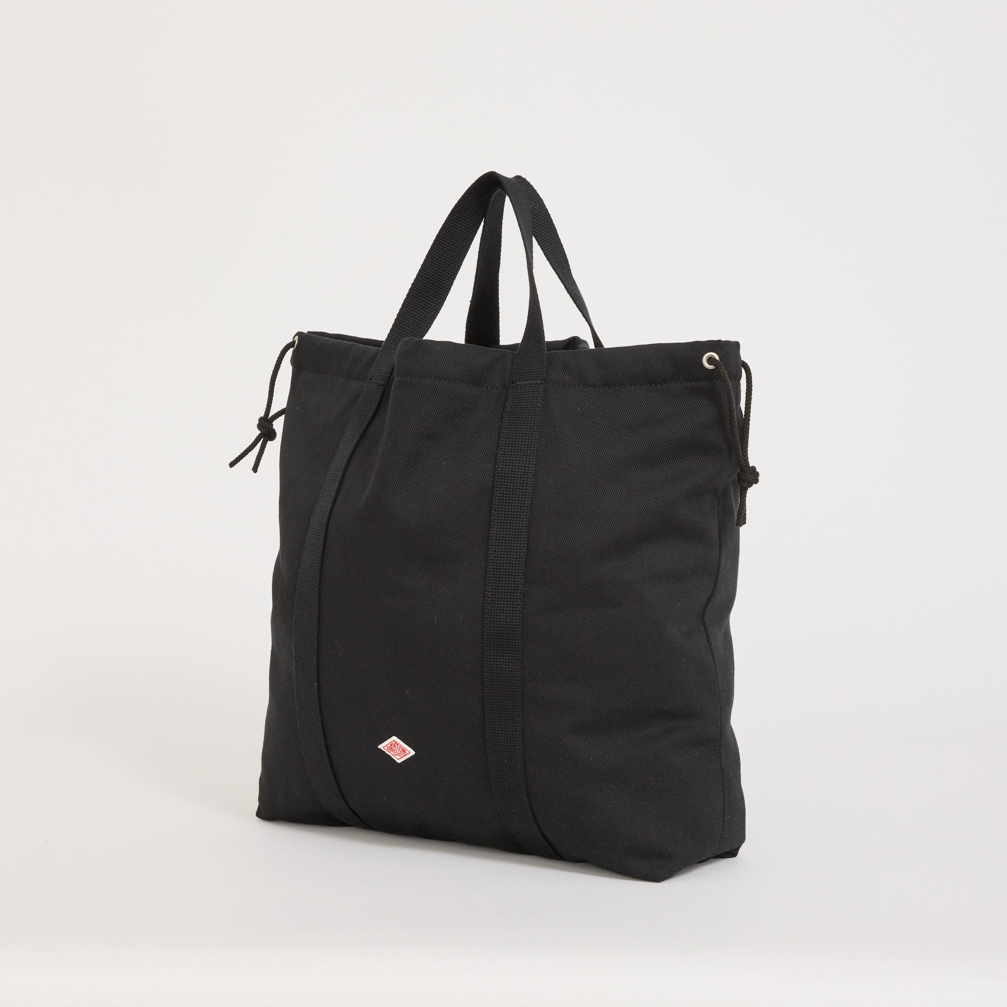 Montrouge Drawstring Tote Bag Black
