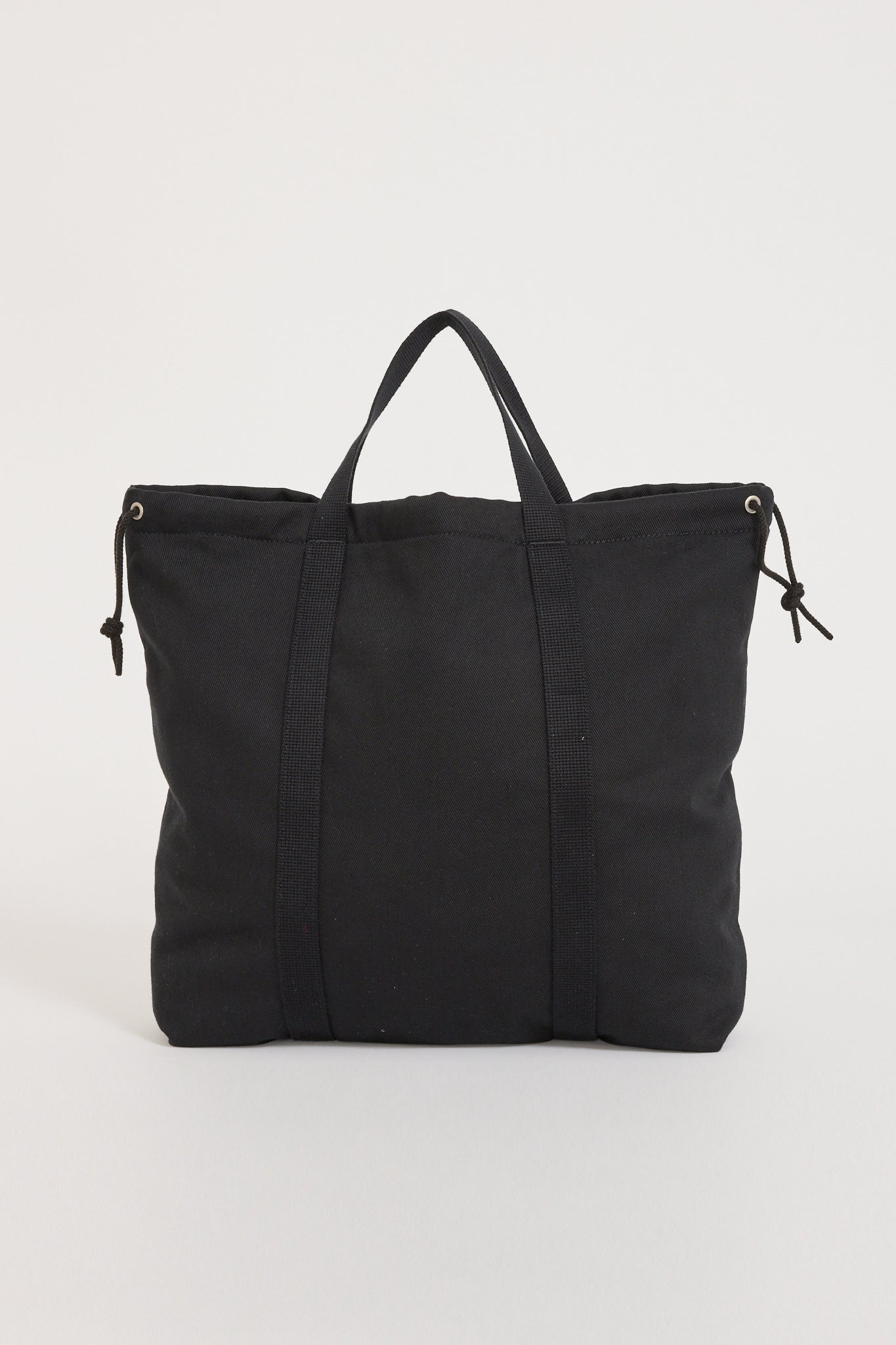 Montrouge Drawstring Tote Bag Black