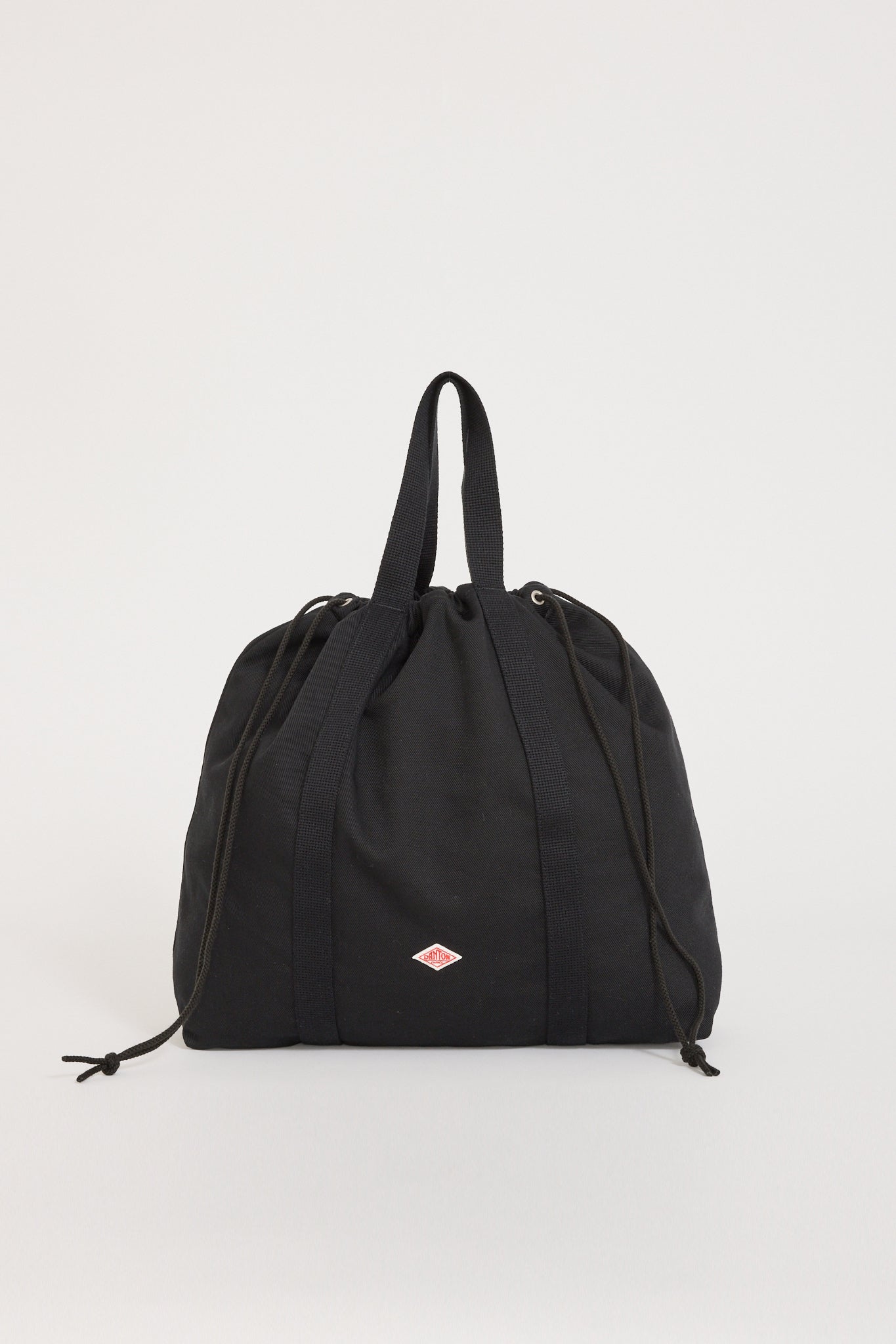 Montrouge Drawstring Tote Bag Black