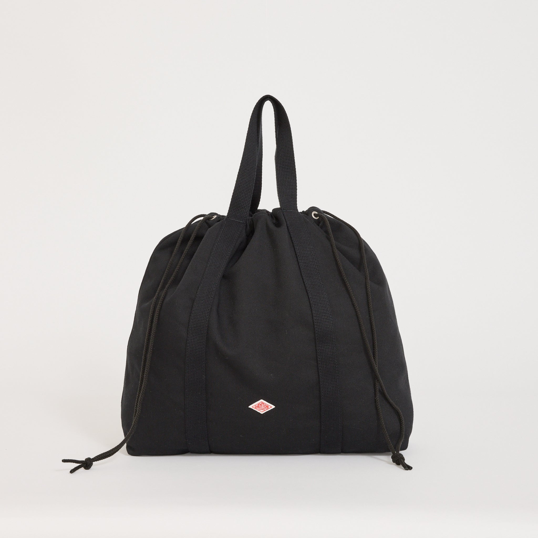 Montrouge Drawstring Tote Bag Black