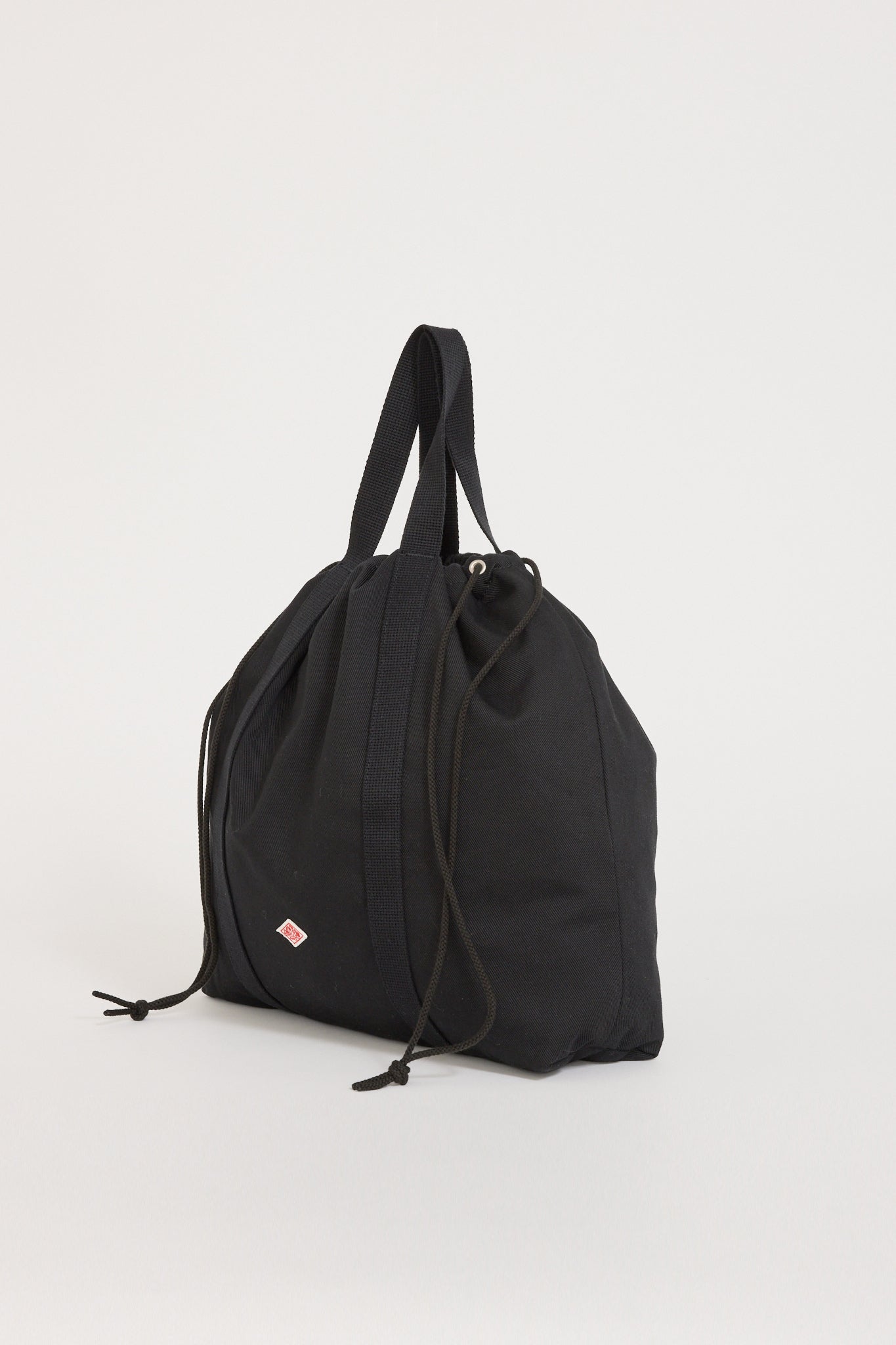 Montrouge Drawstring Tote Bag Black