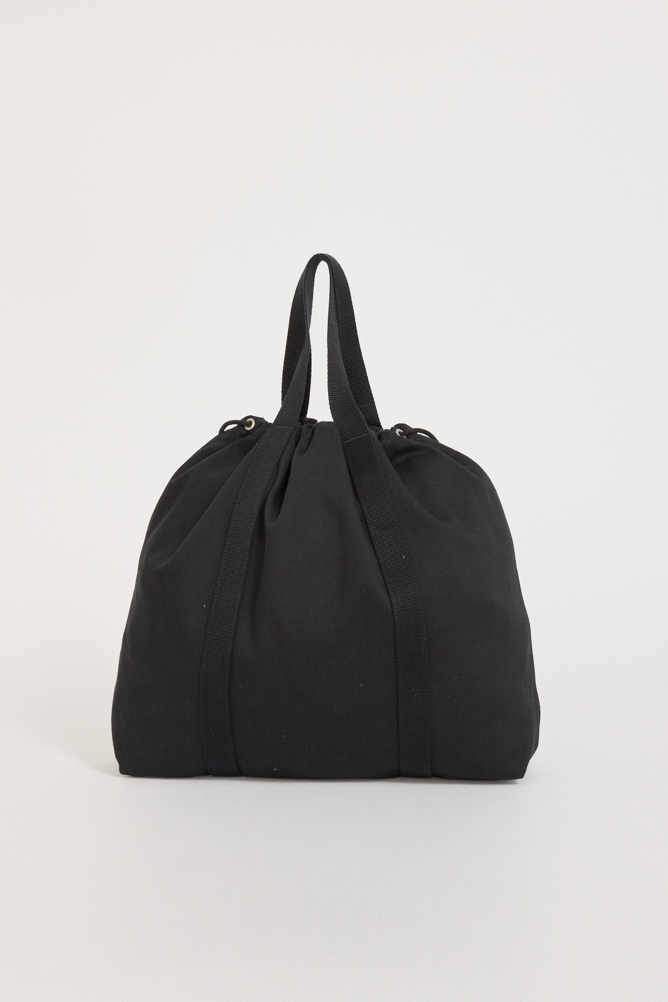 Montrouge Drawstring Tote Bag Black