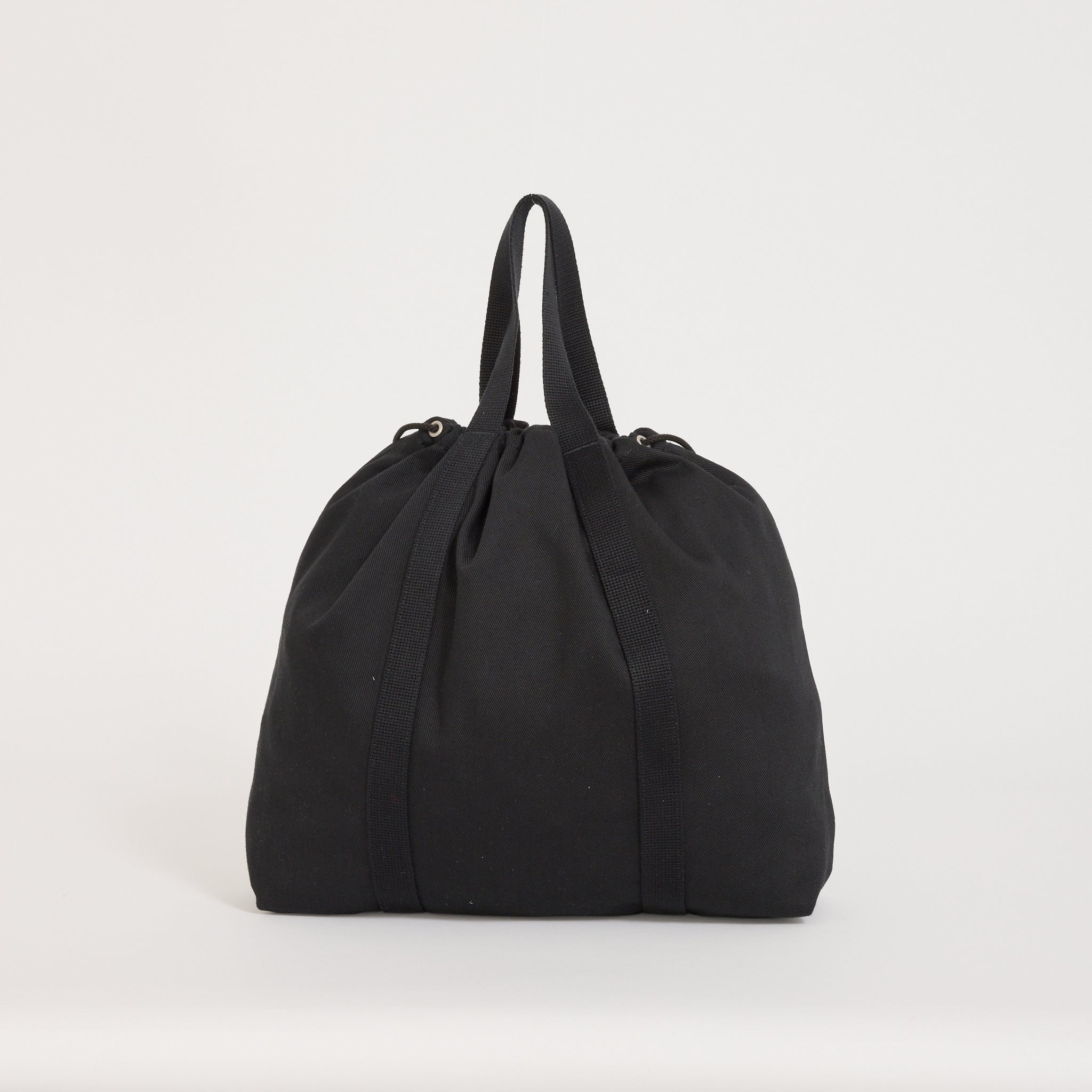 Montrouge Drawstring Tote Bag Black