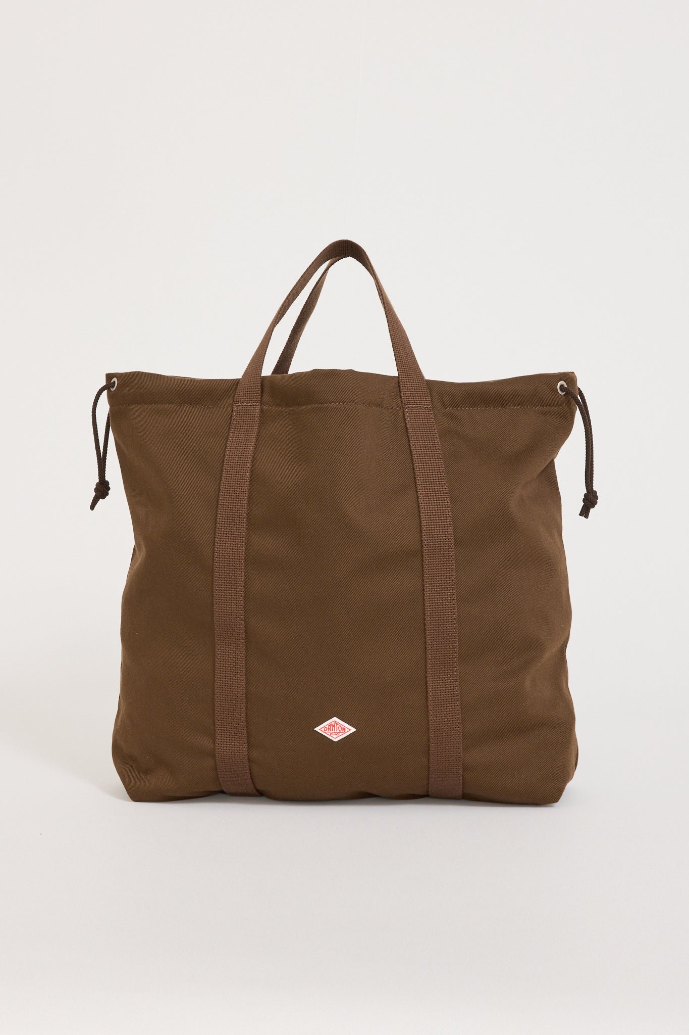 Montrouge Drawstring Tote Bag Brown