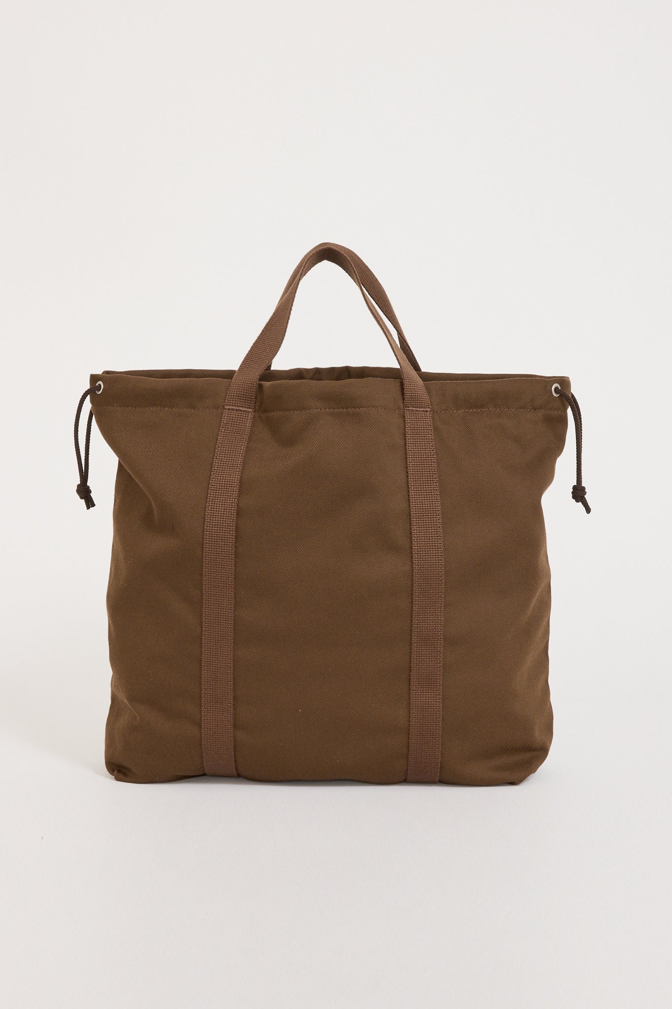 Montrouge Drawstring Tote Bag Brown