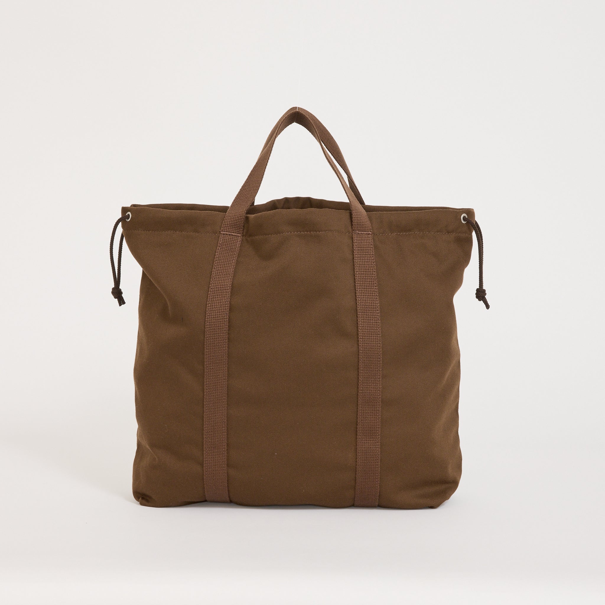 Montrouge Drawstring Tote Bag Brown