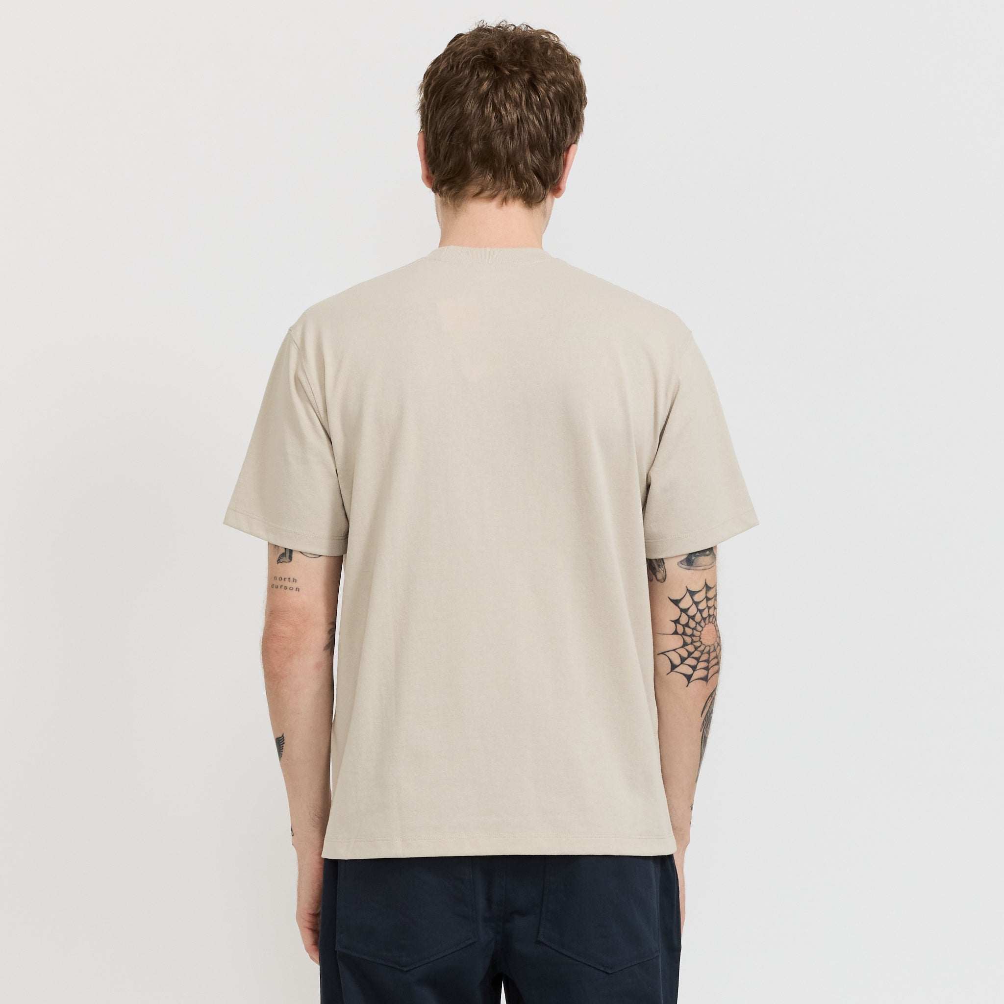 Danton | Pocket T-Shirt Greige | Maplestore