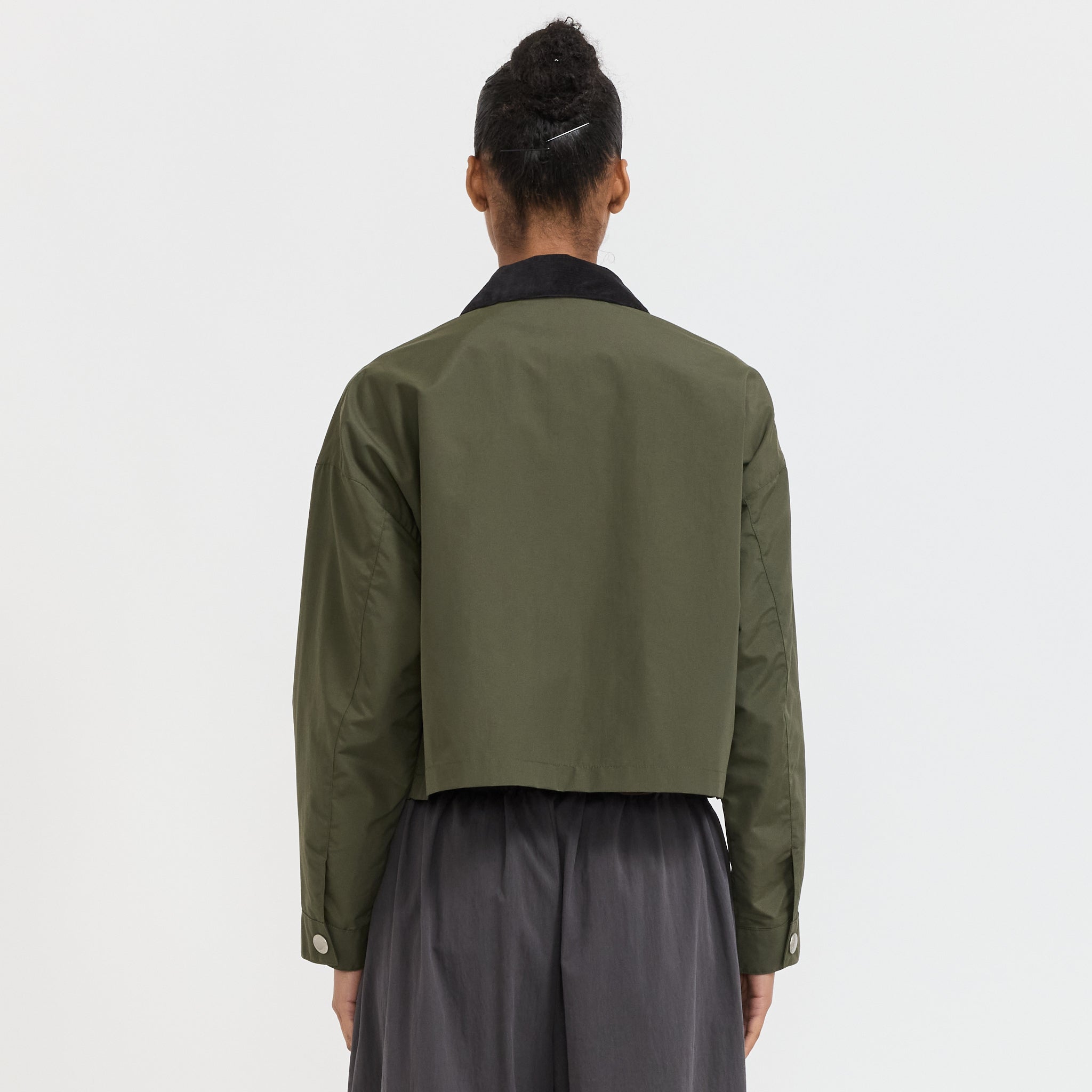 Danton | Short Jacket Olive | Maplestore