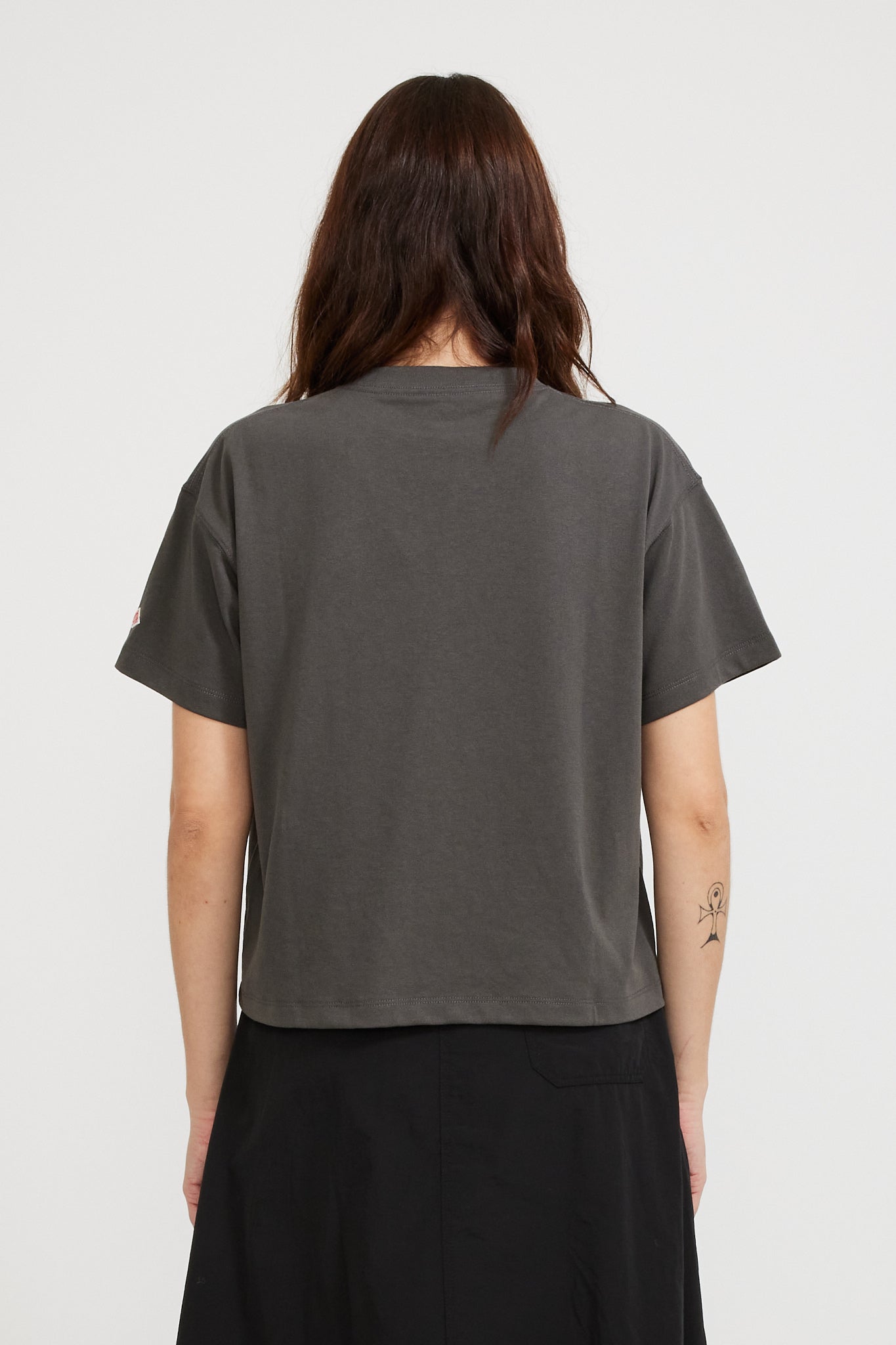 Danton | Short Sleeve Tee Coal Grey Womens | Maplestore