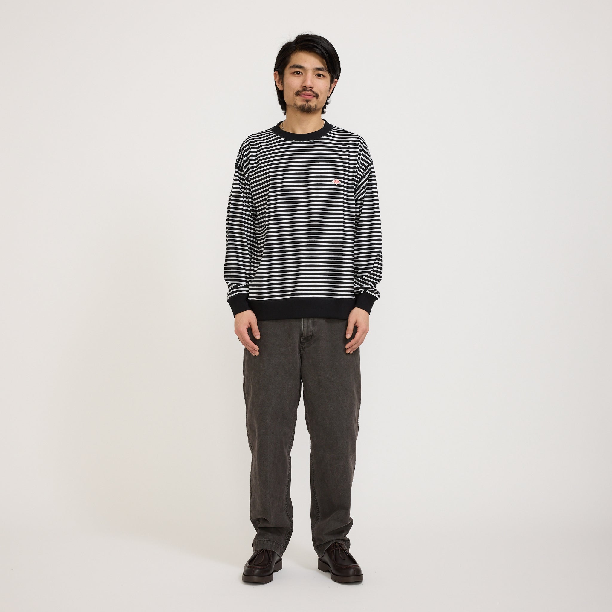 Sweat T-Shirt Black/Grey Multi