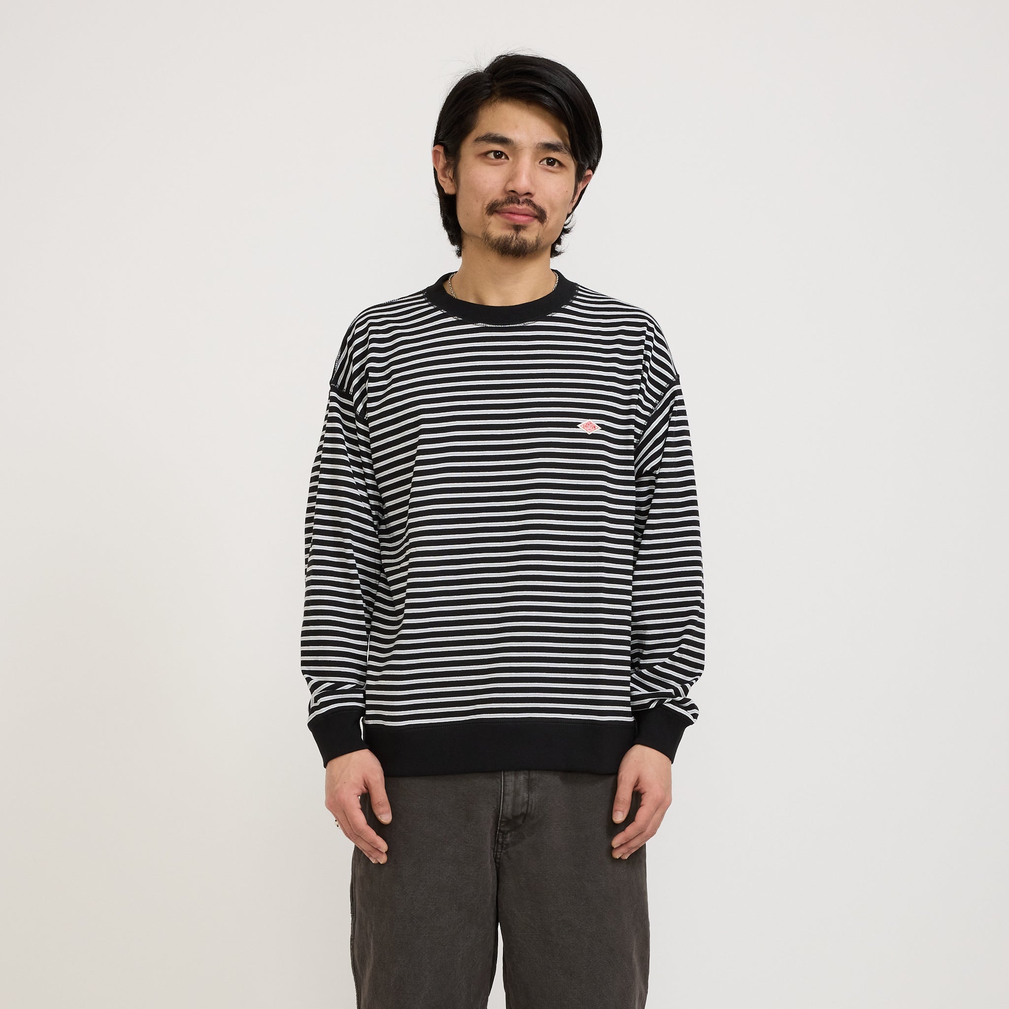 Sweat T-Shirt Black/Grey Multi
