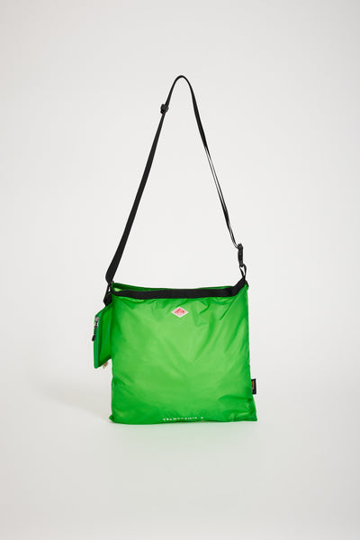 Danton | Veloscenie 9 Shoulder Bag Cordura Rip Apple Green | Maplestore