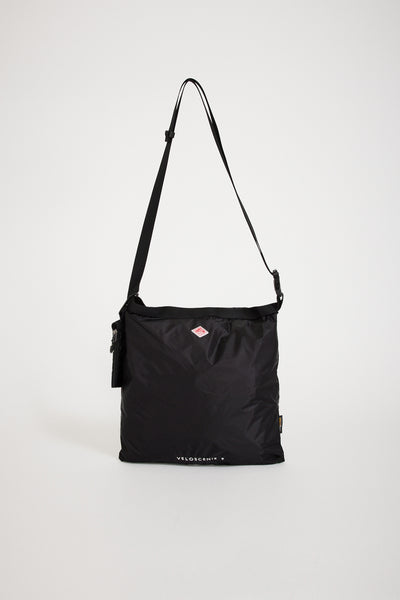 Danton | Veloscenie 9 Shoulder Bag Cordura Rip Black | Maplestore