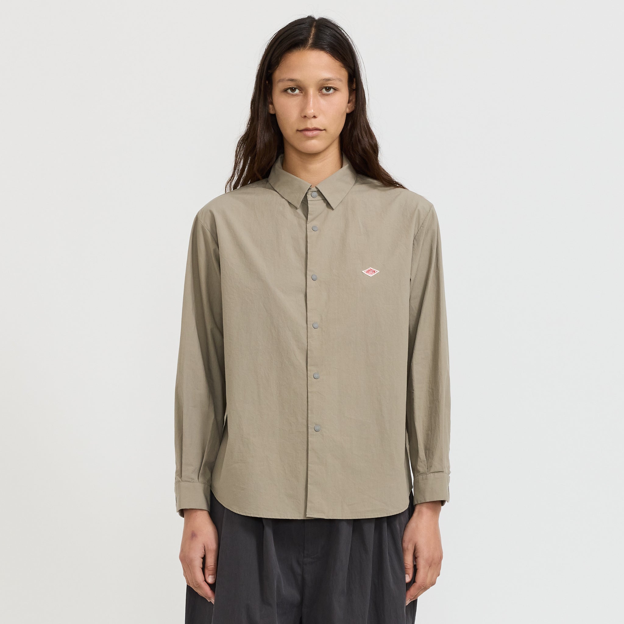 Washed Shirt Greige