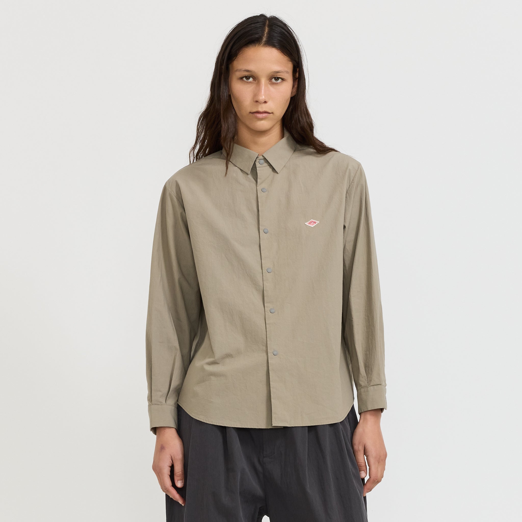 Washed Shirt Greige