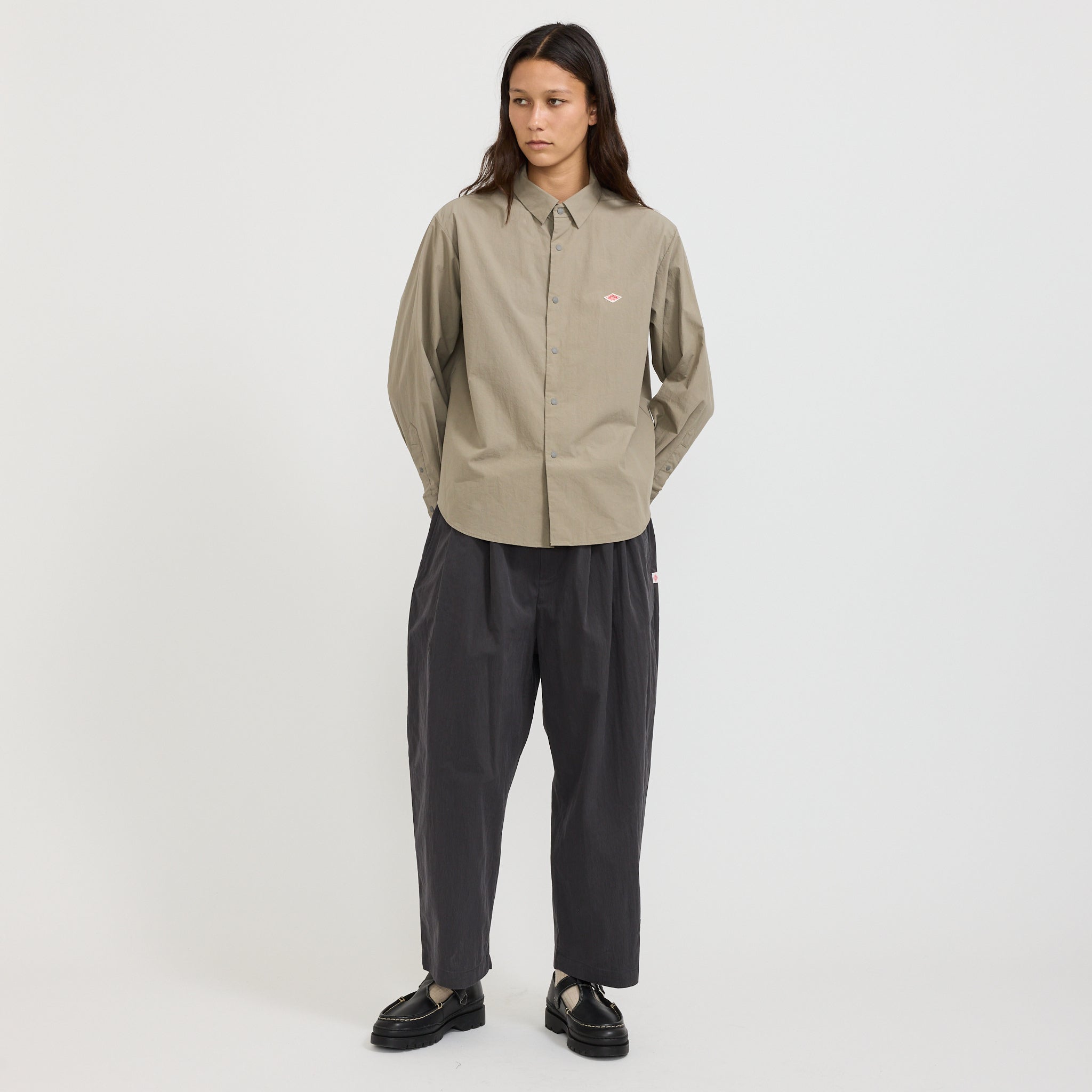Washed Shirt Greige