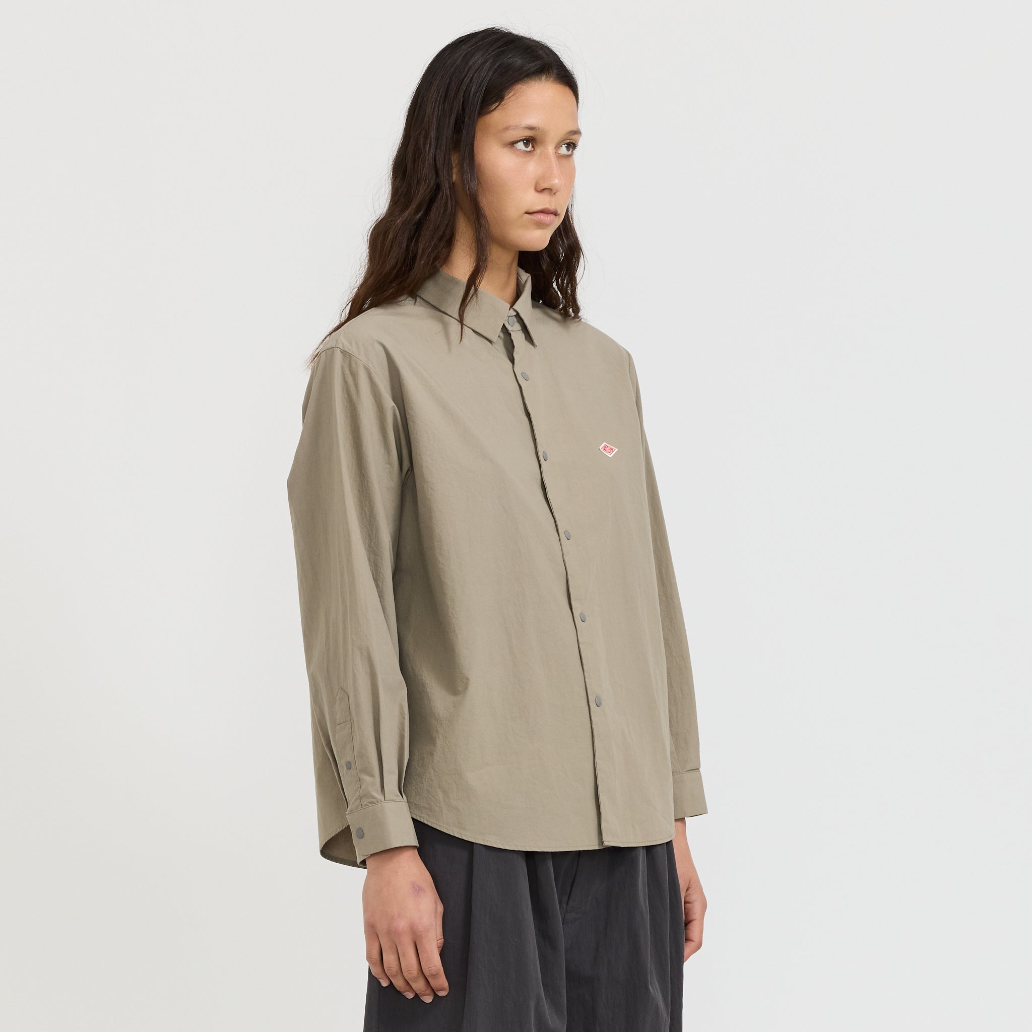 Washed Shirt Greige