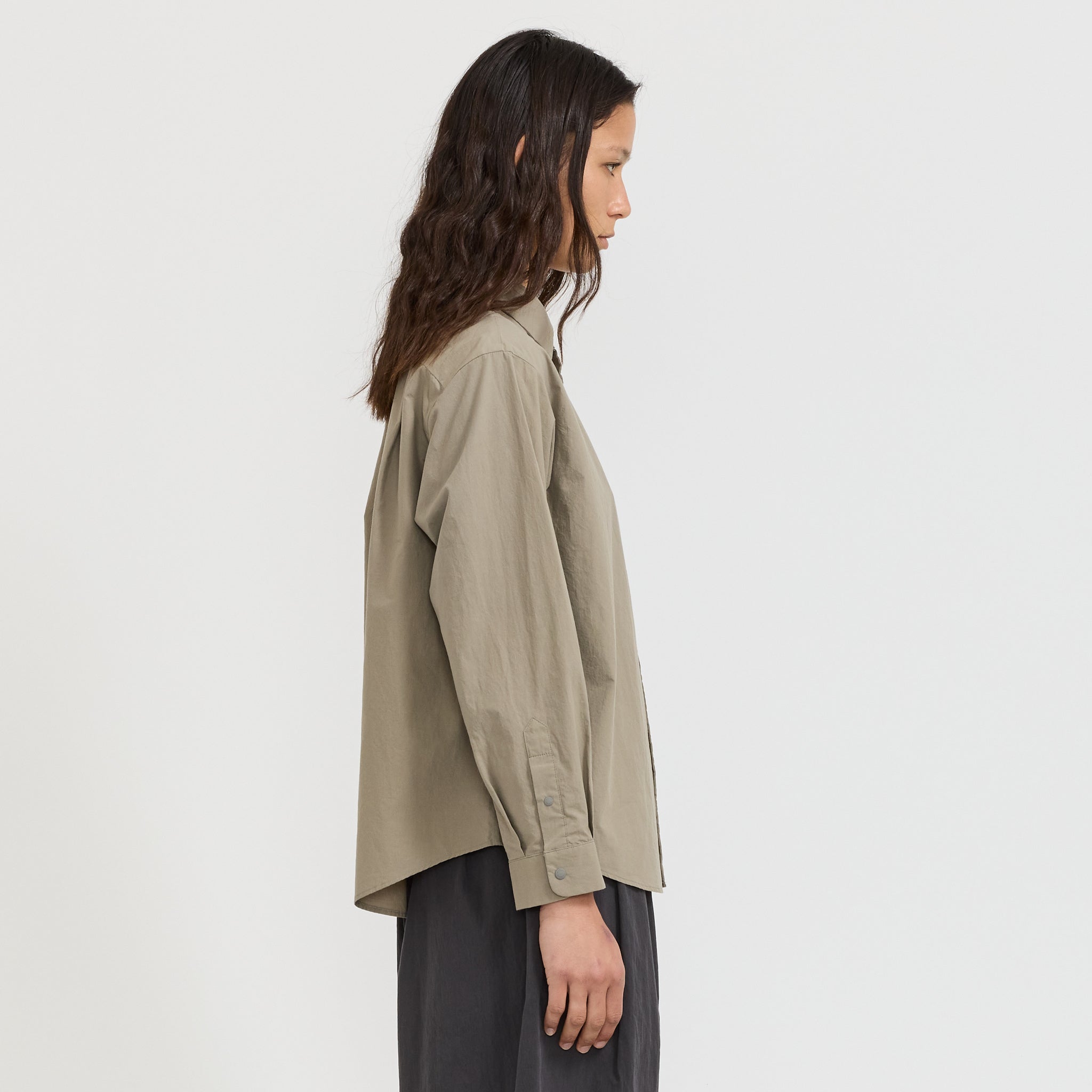 Washed Shirt Greige