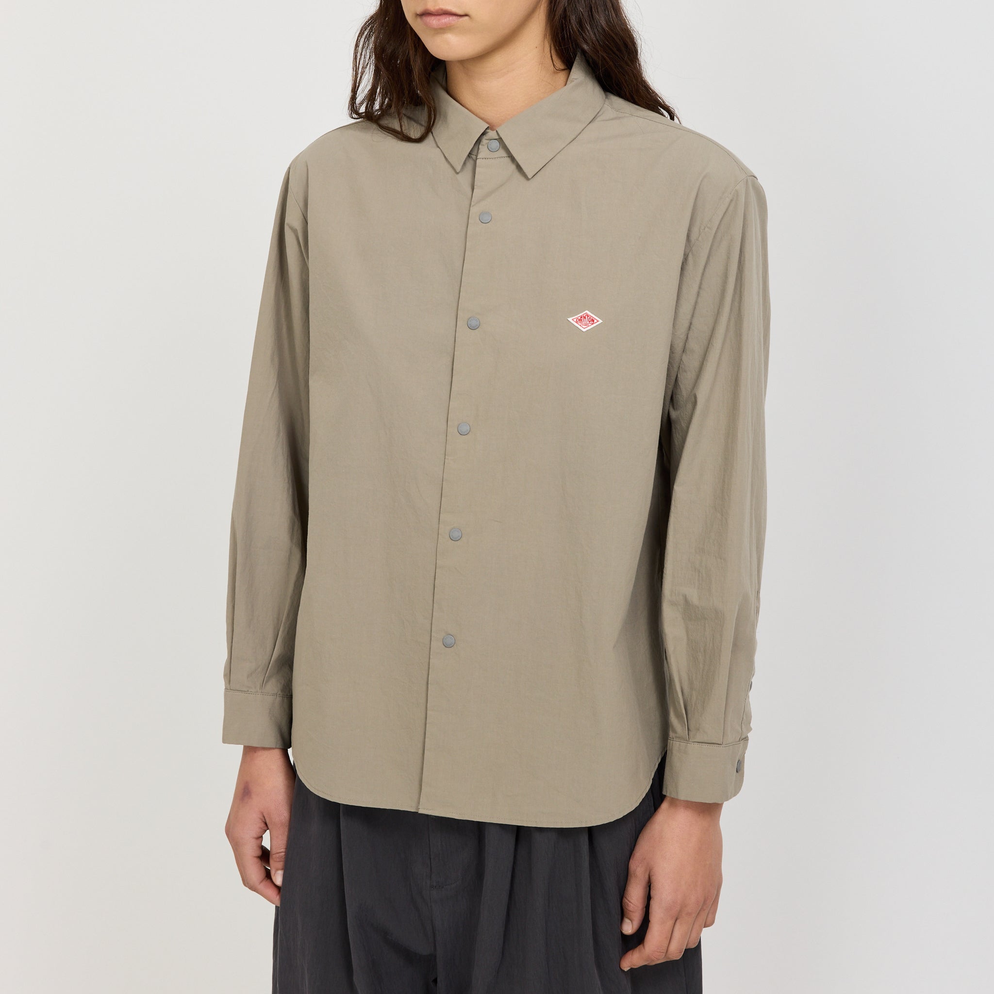 Washed Shirt Greige