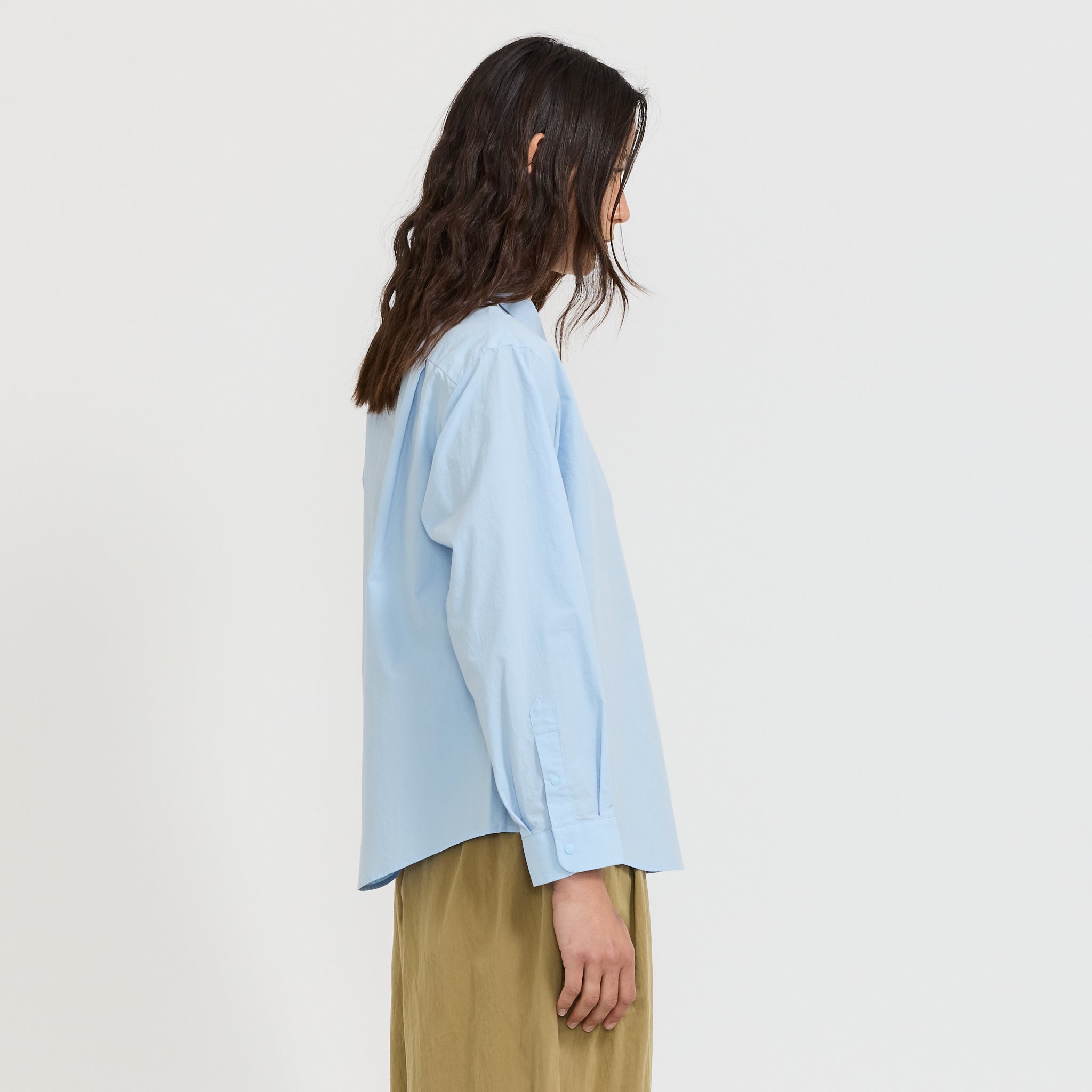 Danton | Washed Shirt Sax | Maplestore