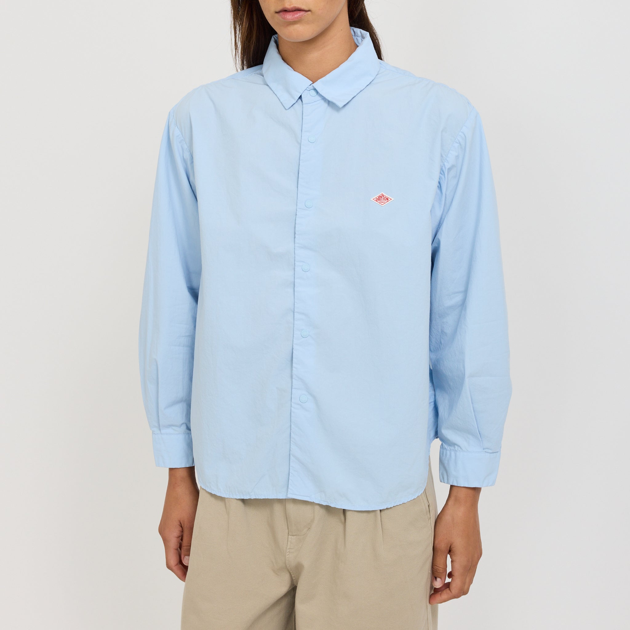 Danton | Washed Shirt Sax | Maplestore
