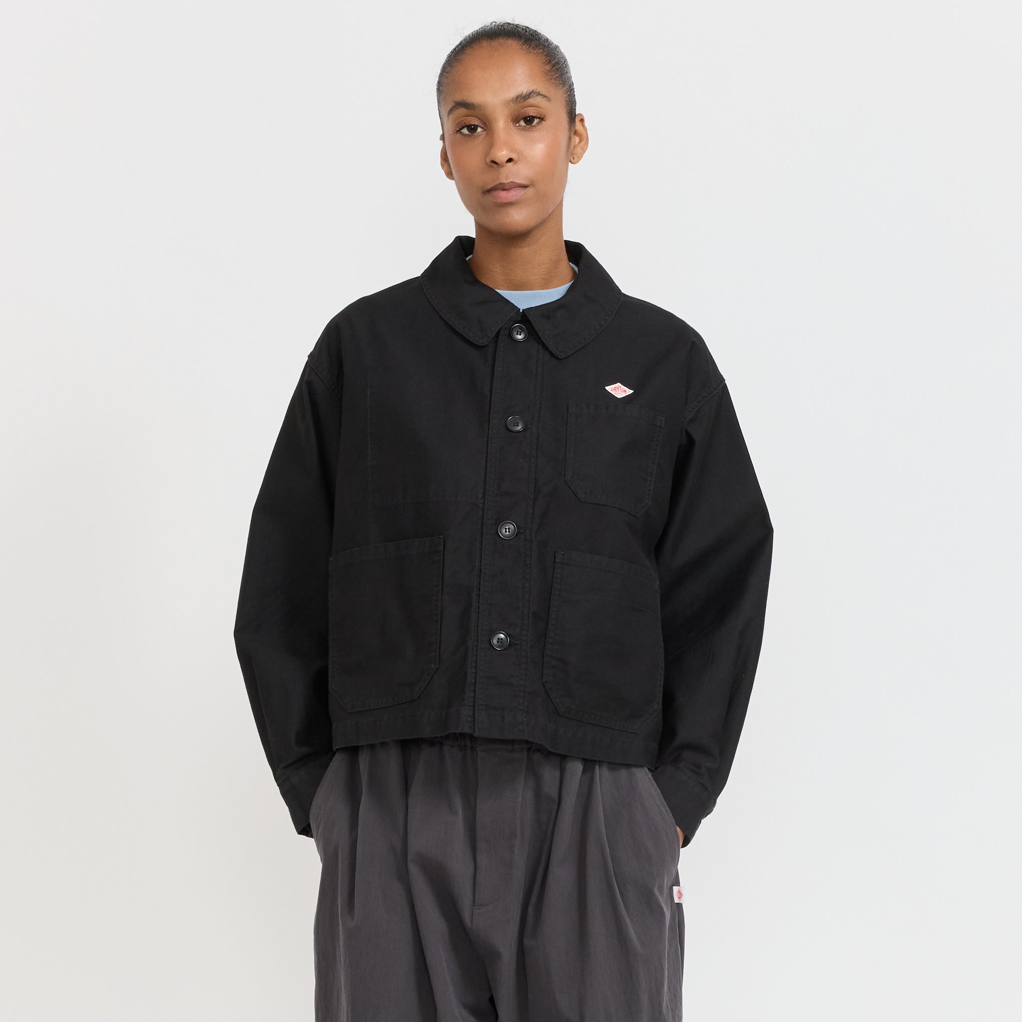 Danton | Wide Coveralls Black | Maplestore