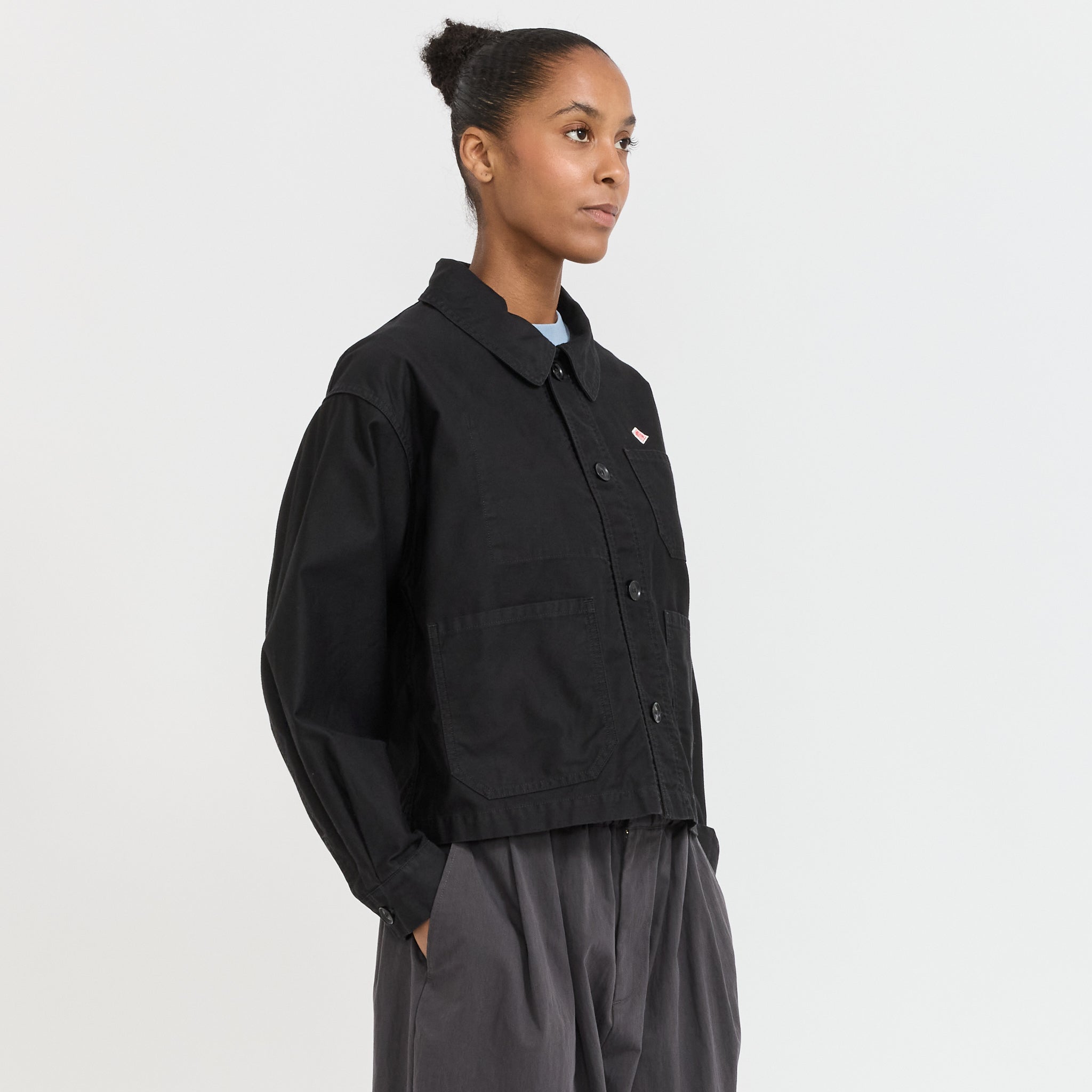 Danton | Wide Coveralls Black | Maplestore