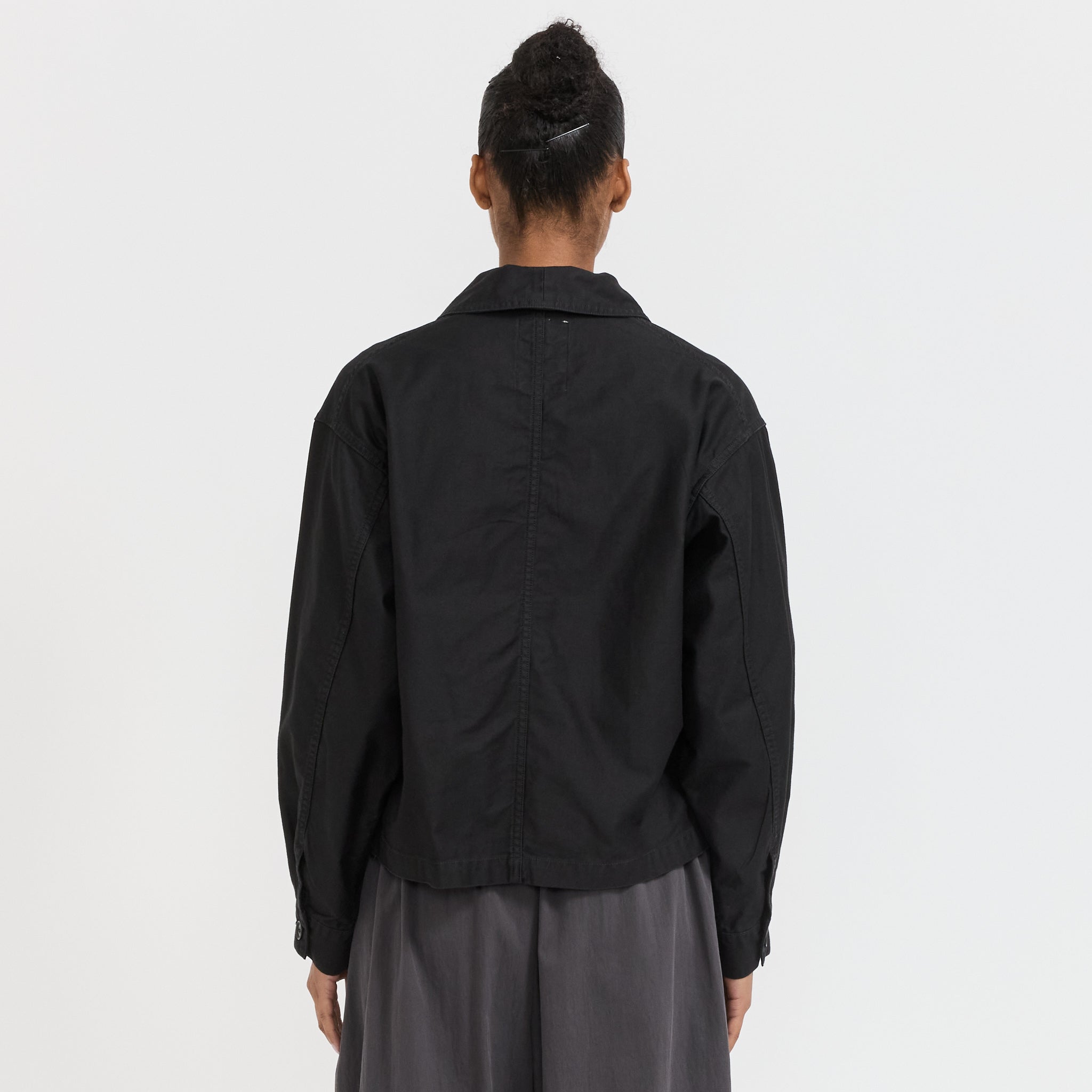 Danton | Wide Coveralls Black | Maplestore