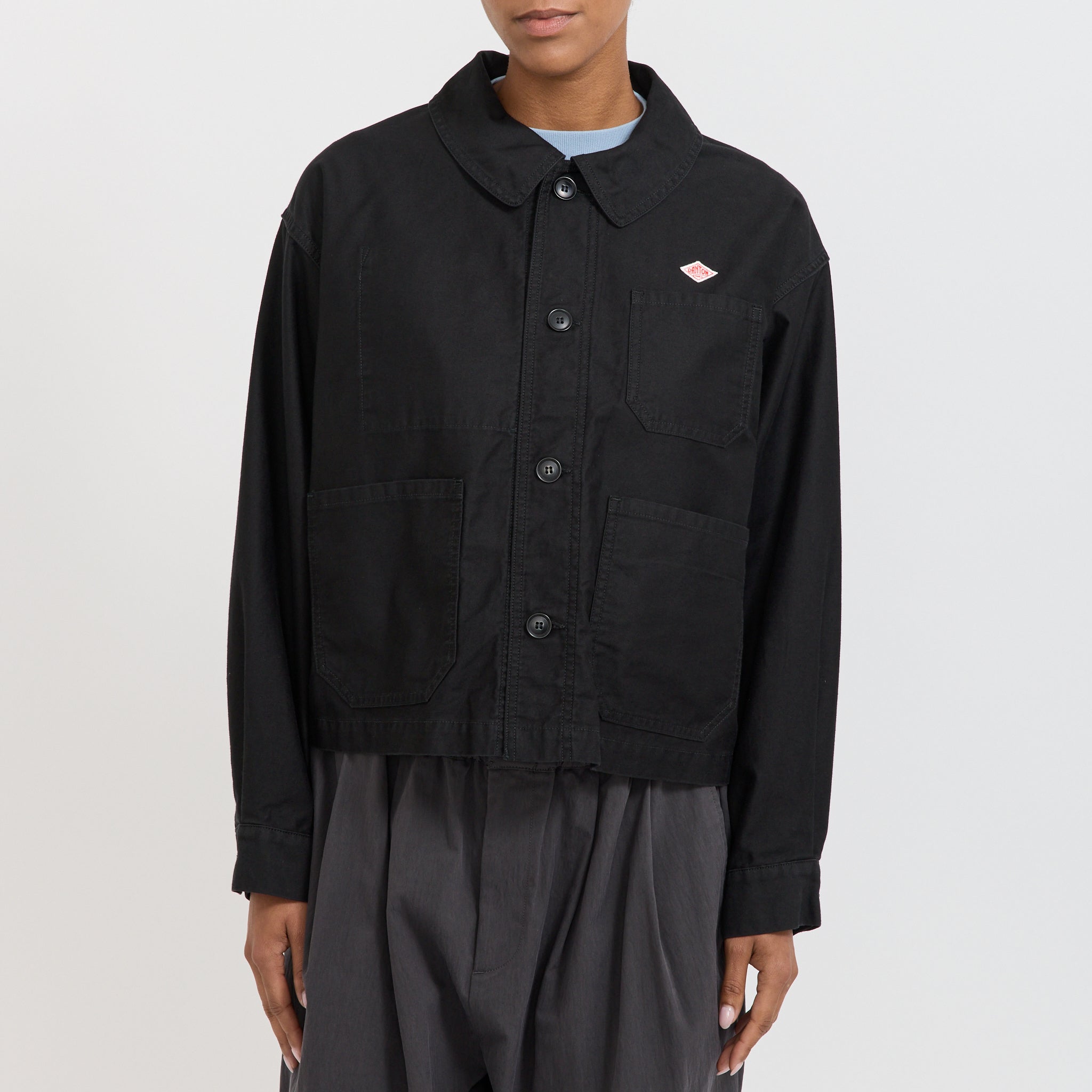 Danton | Wide Coveralls Black | Maplestore
