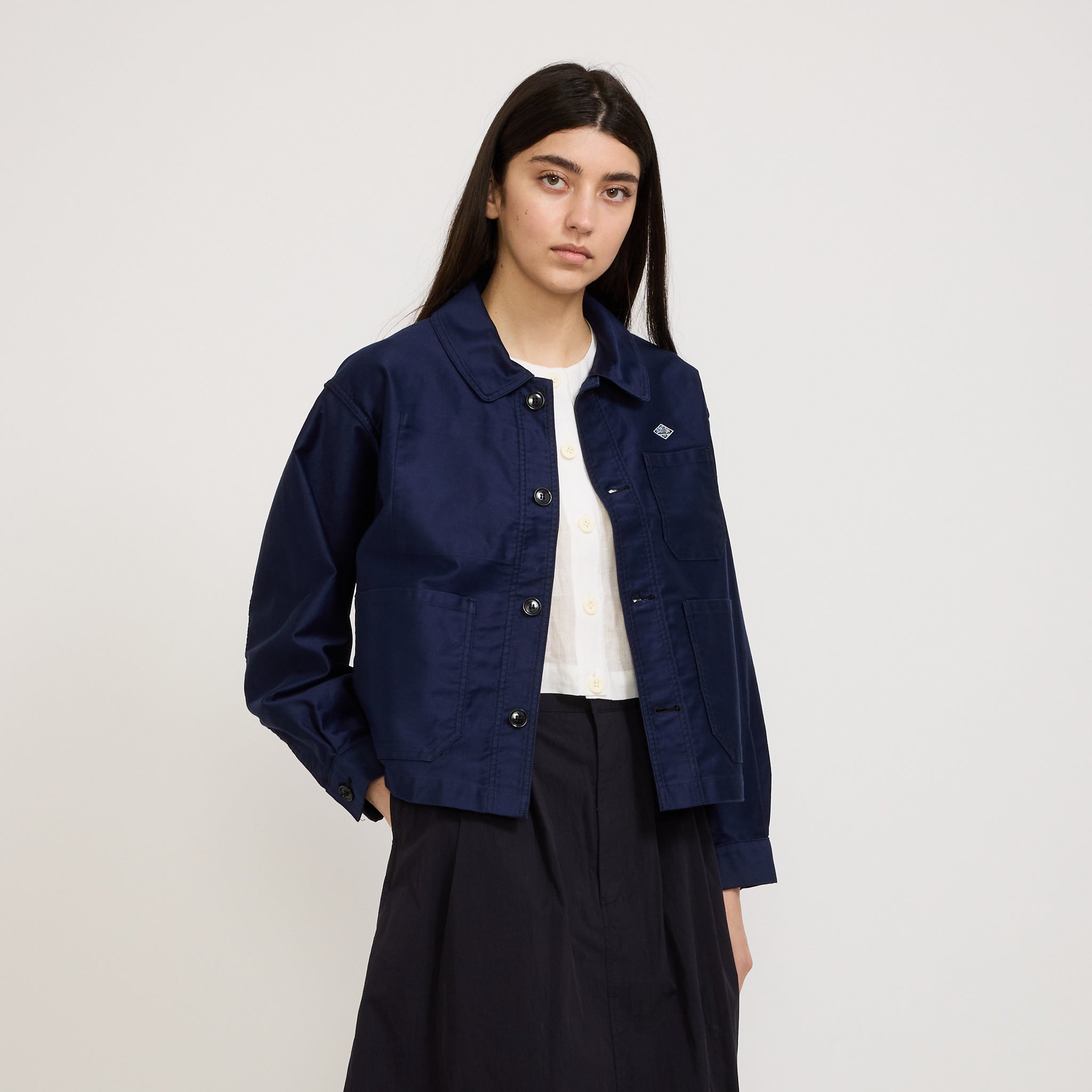 Danton | Coveralls Moleskin Blue | Maplestore