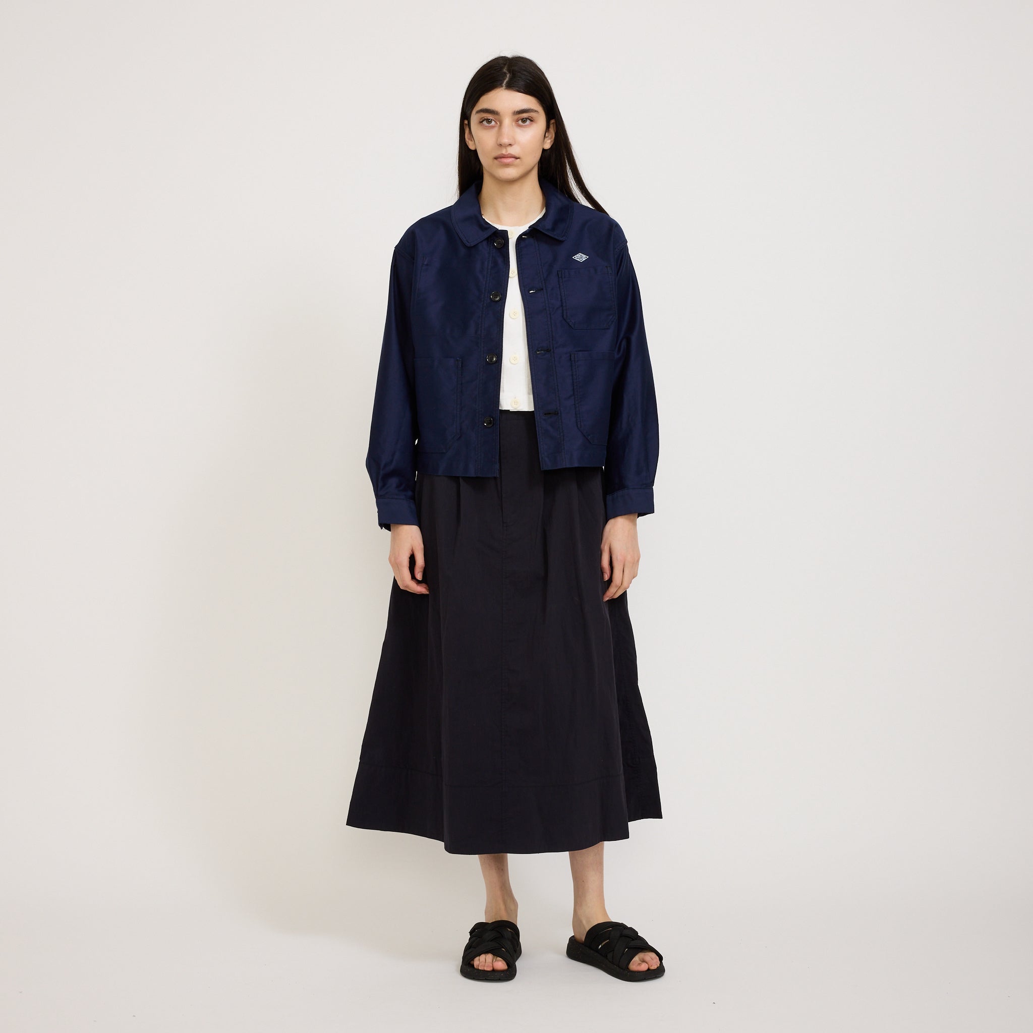 Danton | Coveralls Moleskin Blue | Maplestore