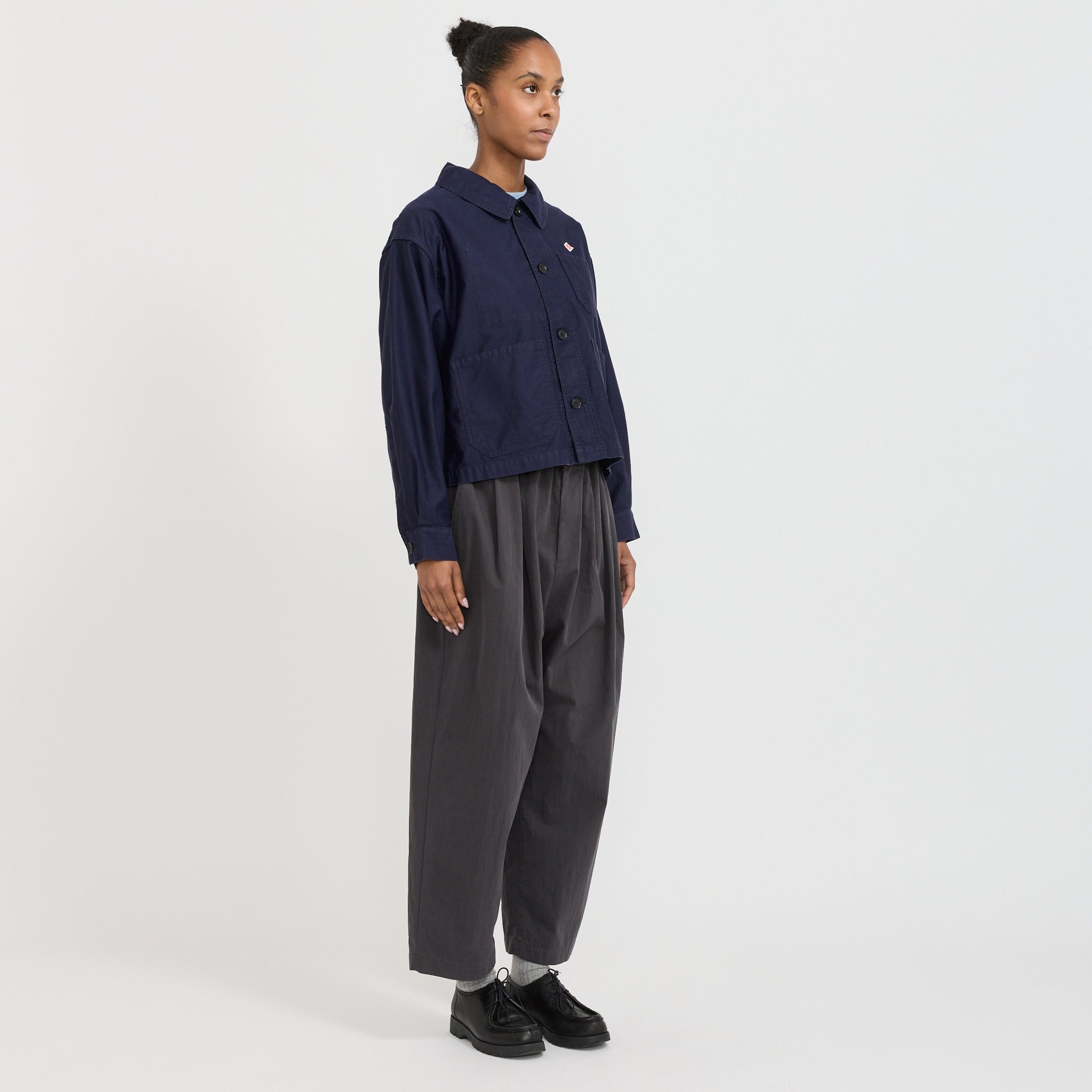 Wide Coveralls Navy | Danton Women's Workwear | Maplestore