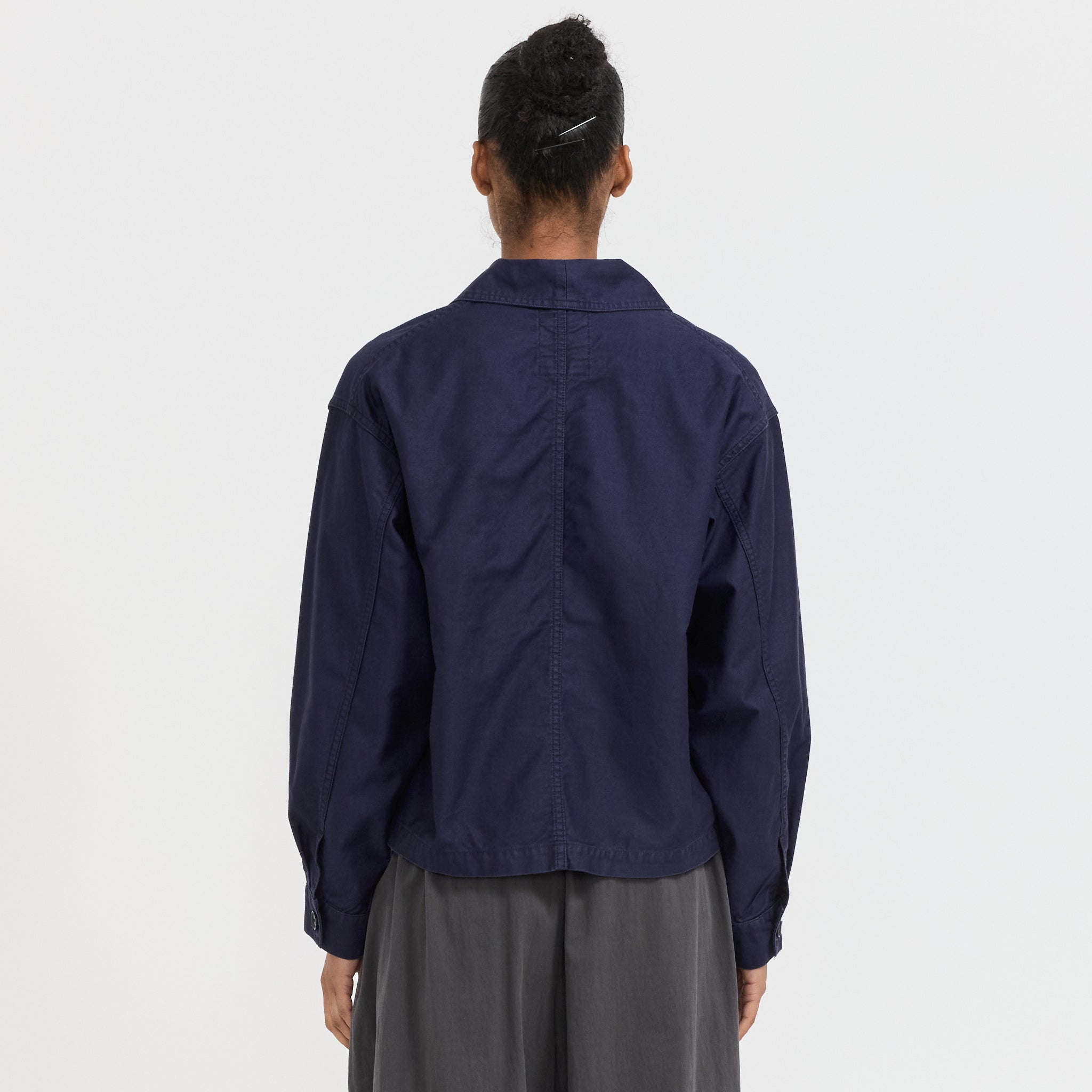 Danton | Wide Coveralls Navy | Maplestore