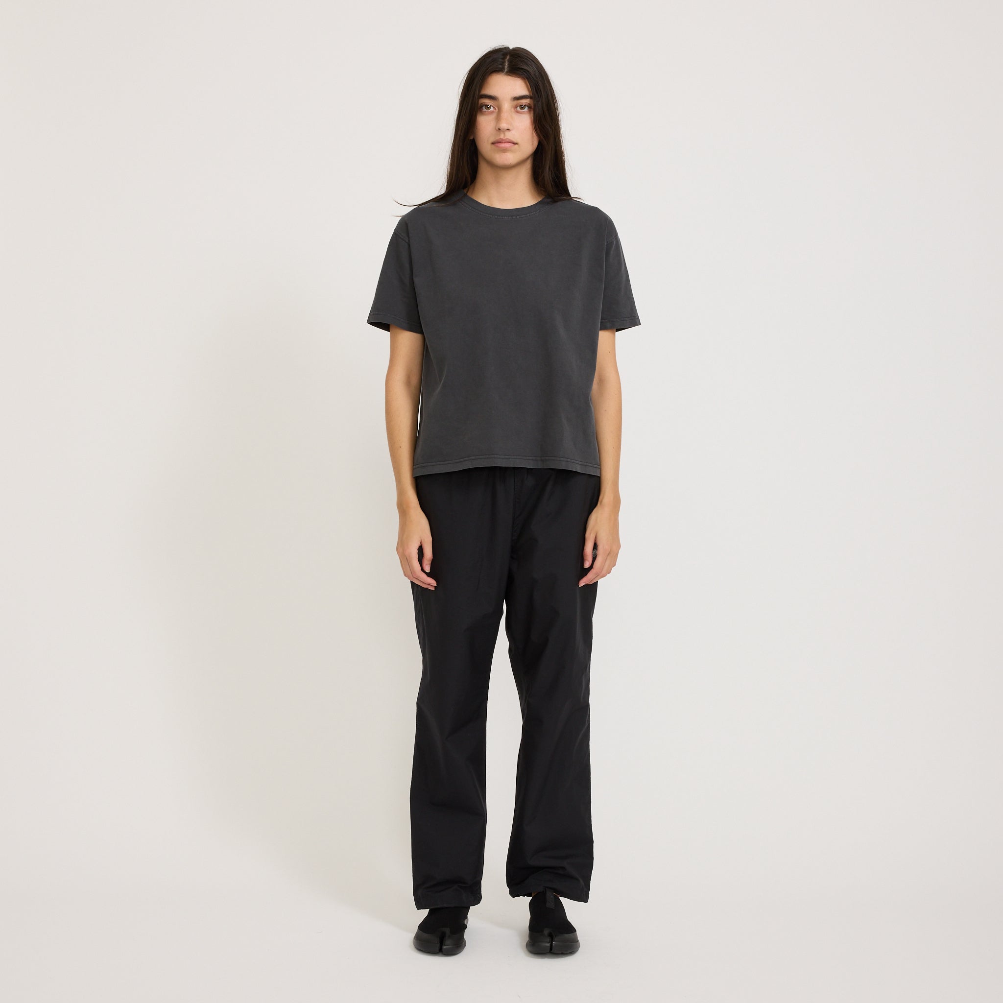 Danton | Womens Easy Pants Stunner Nylon Black | Maplestore