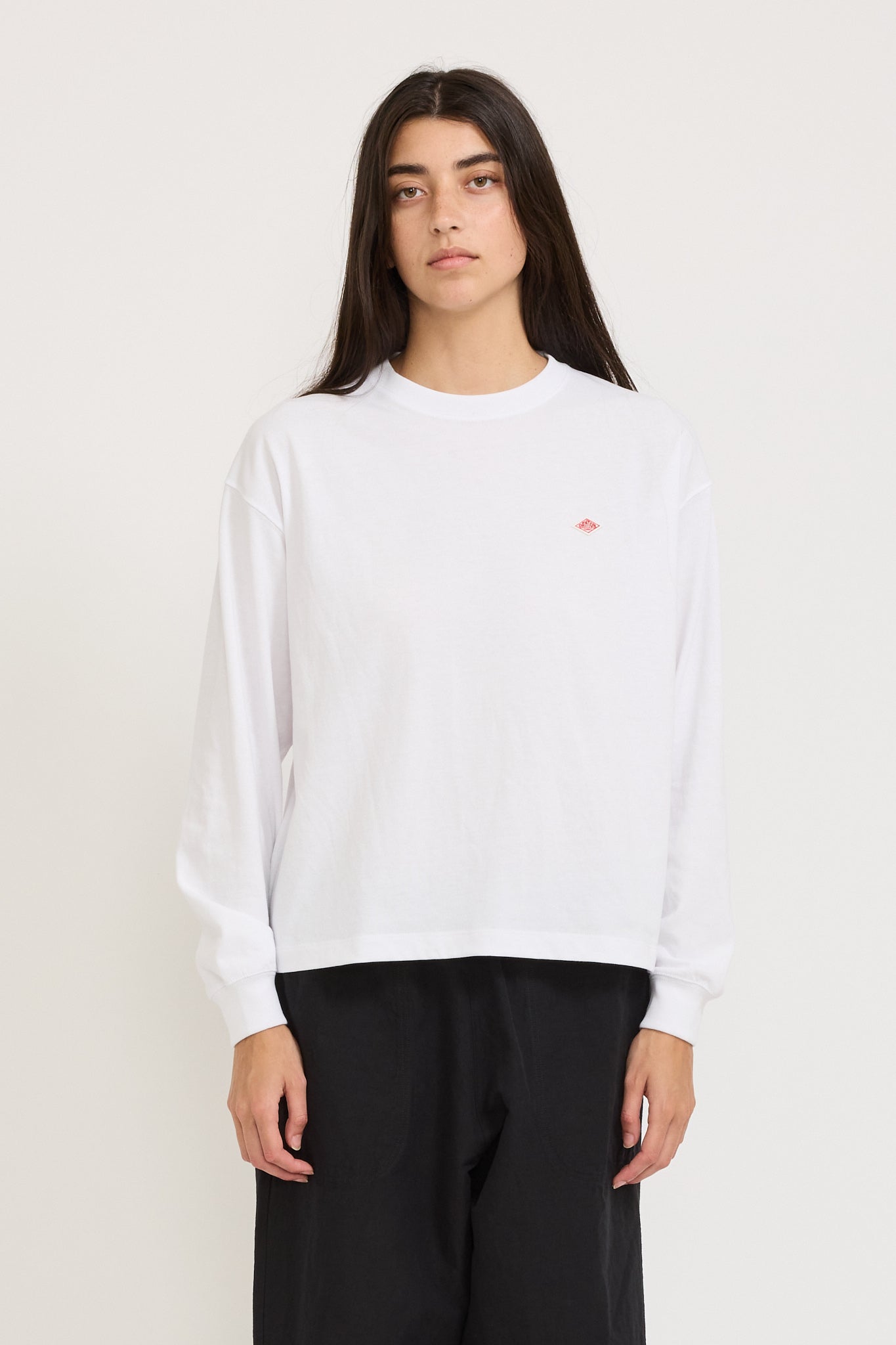 Womens Long Sleeve T-Shirt White