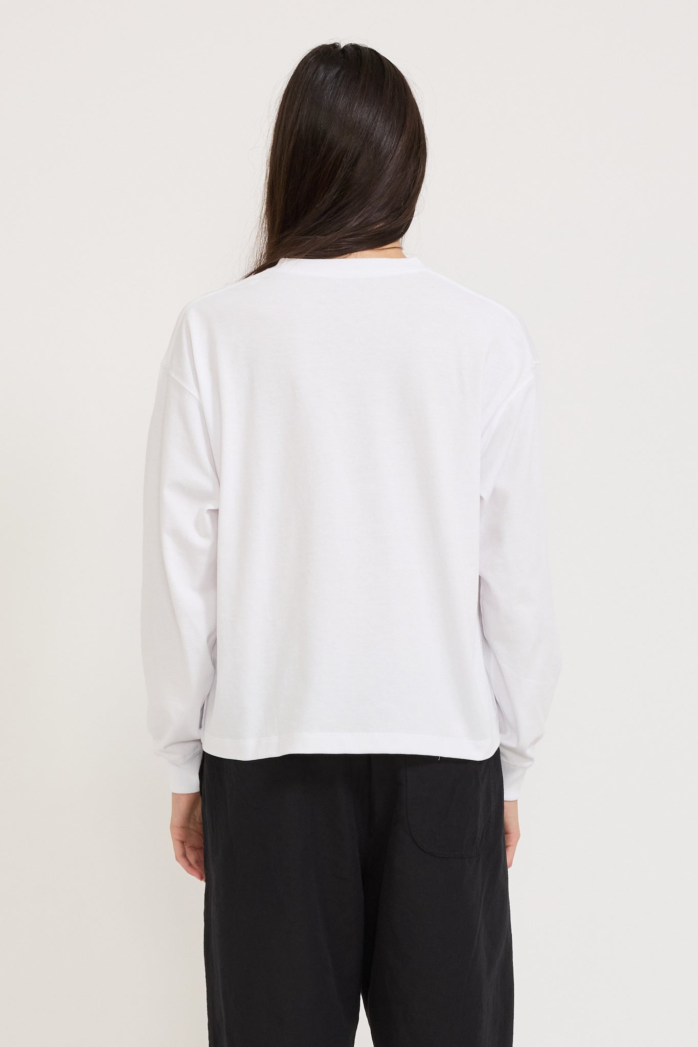 Womens Long Sleeve T-Shirt White