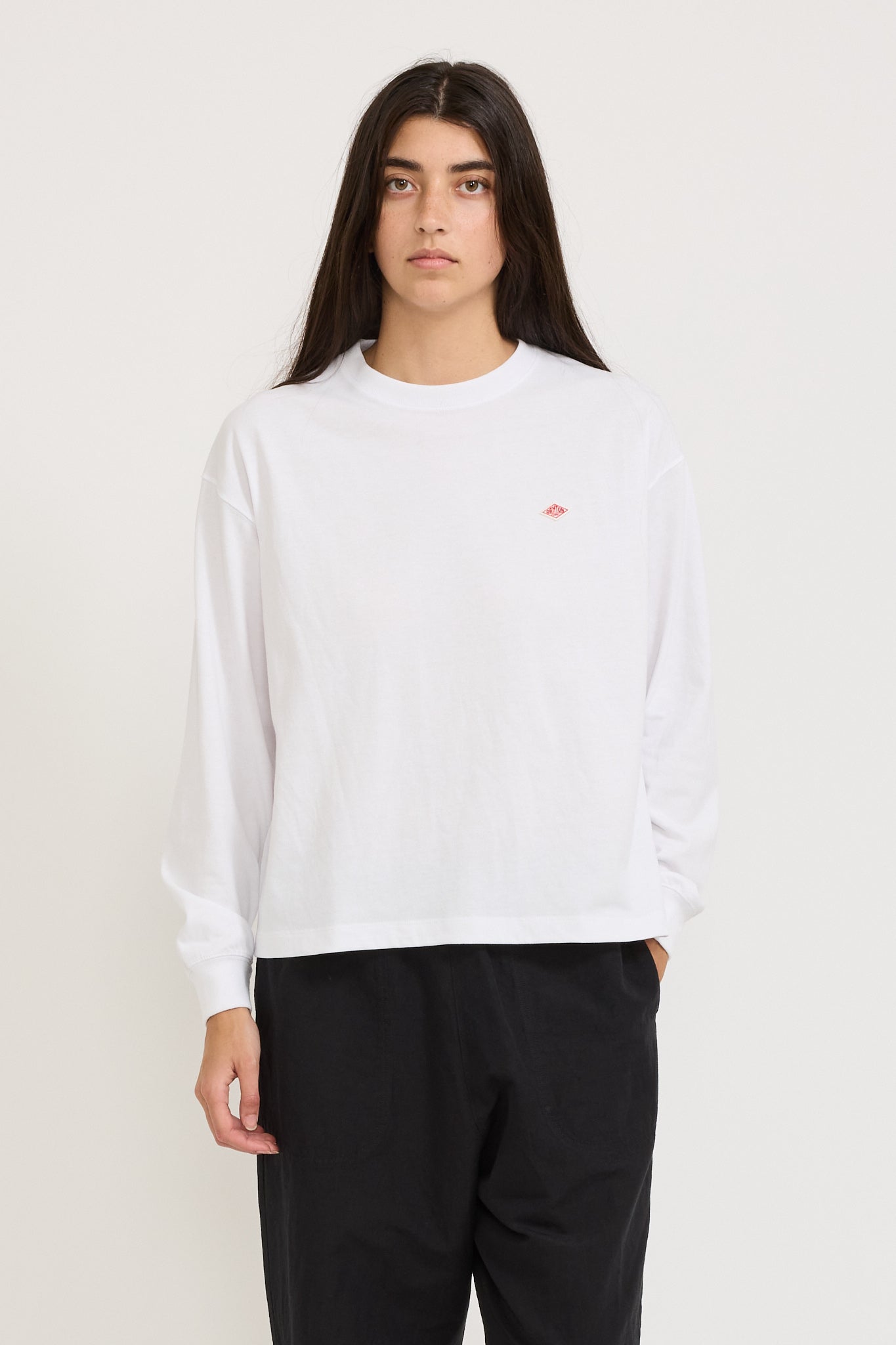 Womens Long Sleeve T-Shirt White