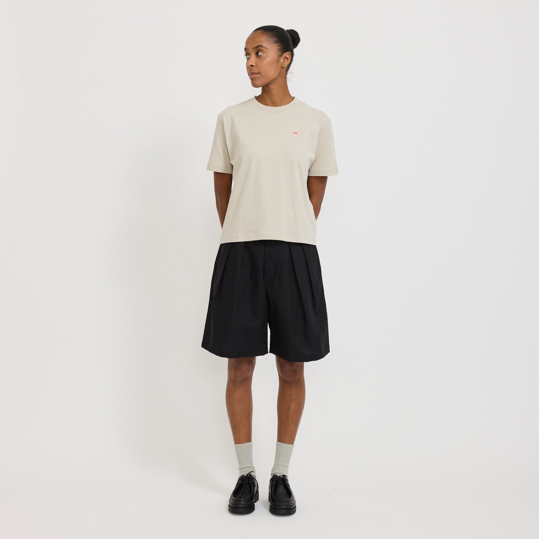 Danton | Womens Shorts Black | Maplestore