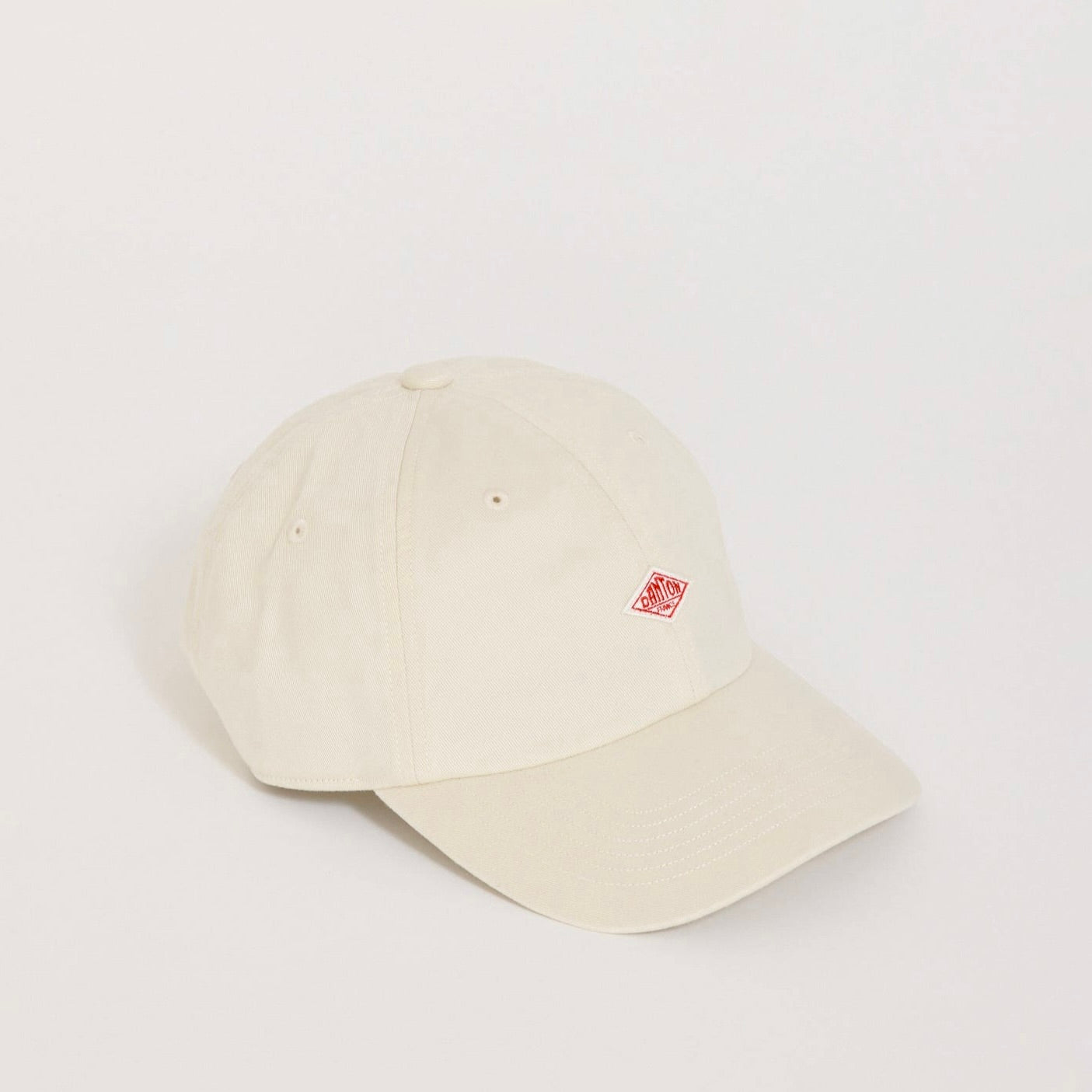 6 Panel Cap Ecru