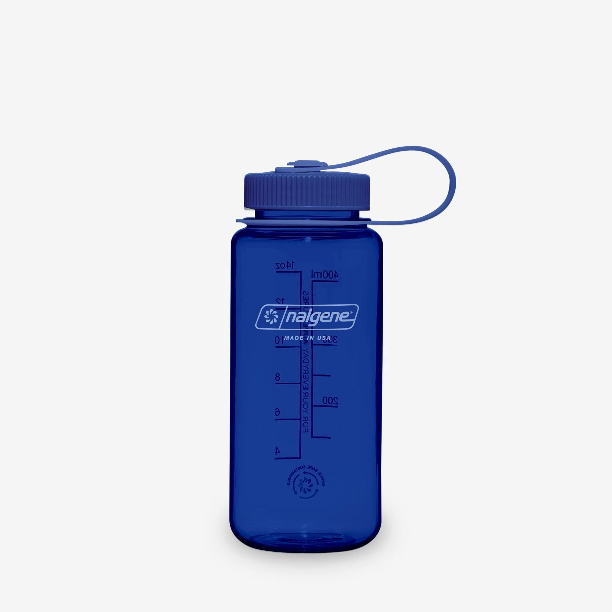 Wide Mouth Sustain Bottle 500ml Denim