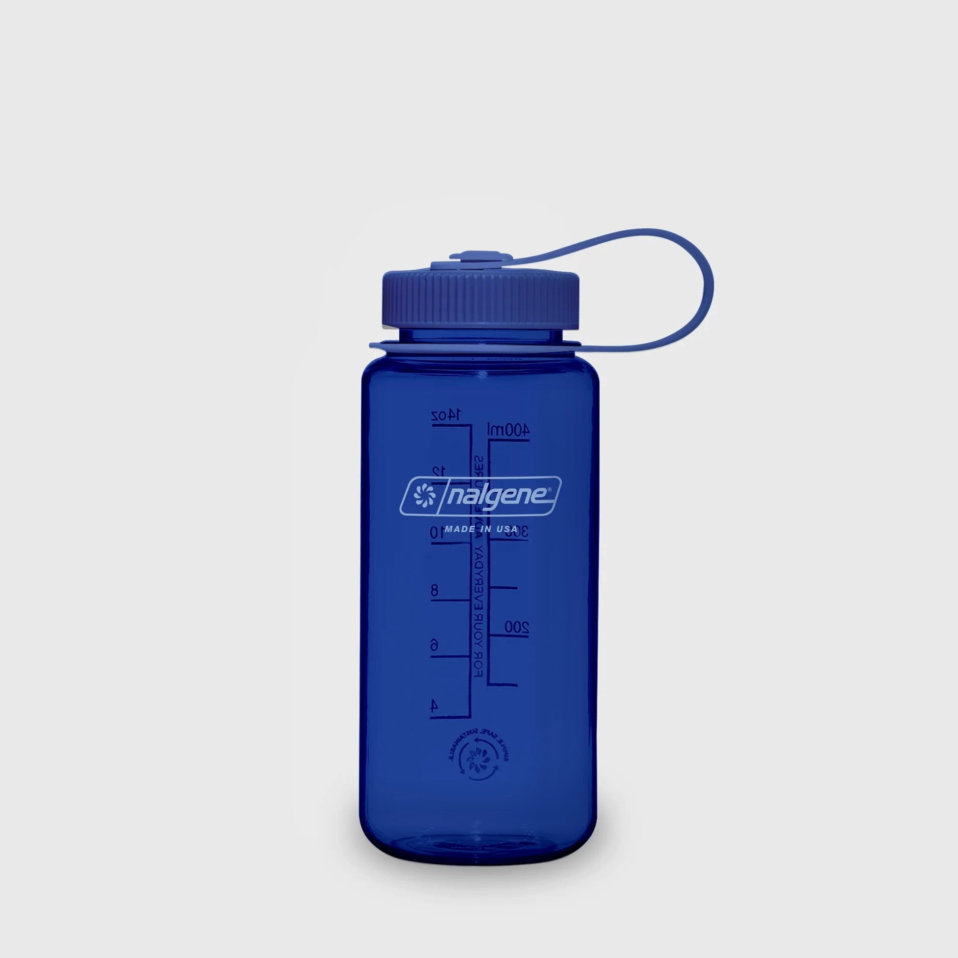 Wide Mouth Sustain Bottle 500ml Denim