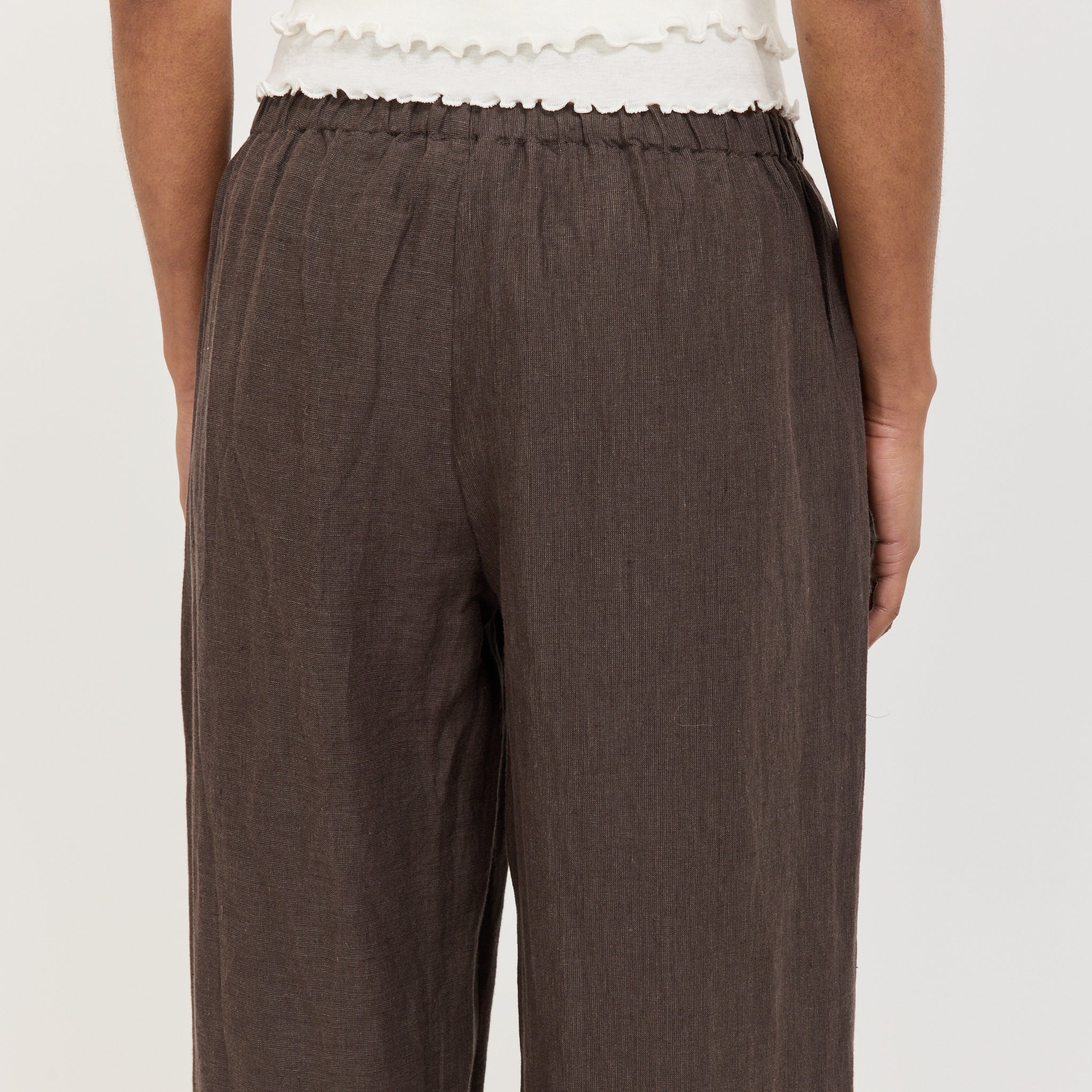 Angle Pocket Pant Bark