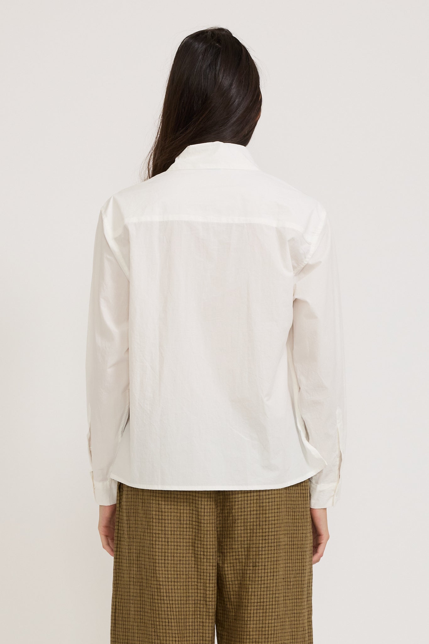 Arch Tie Shirt White