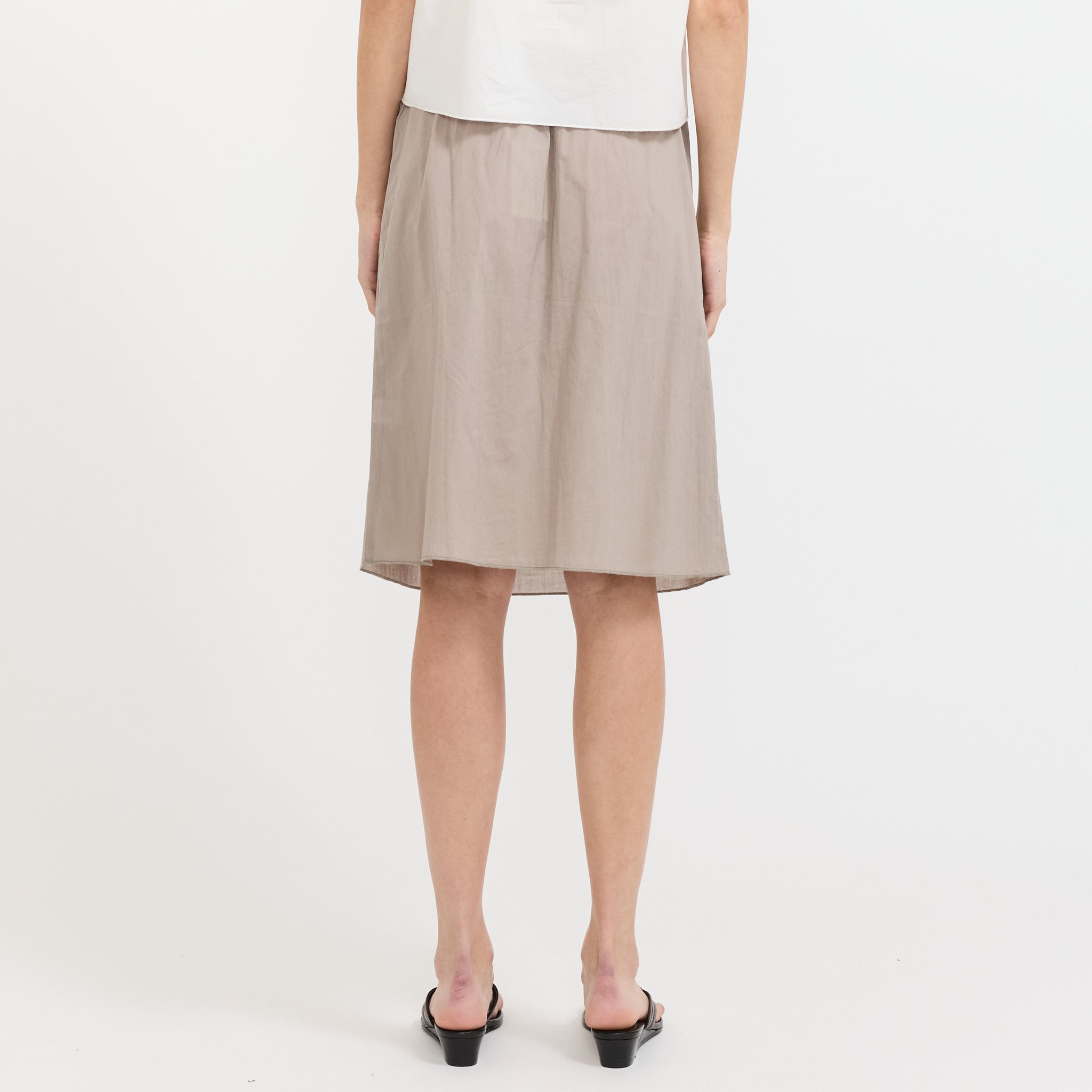 Basic Skirt Grey