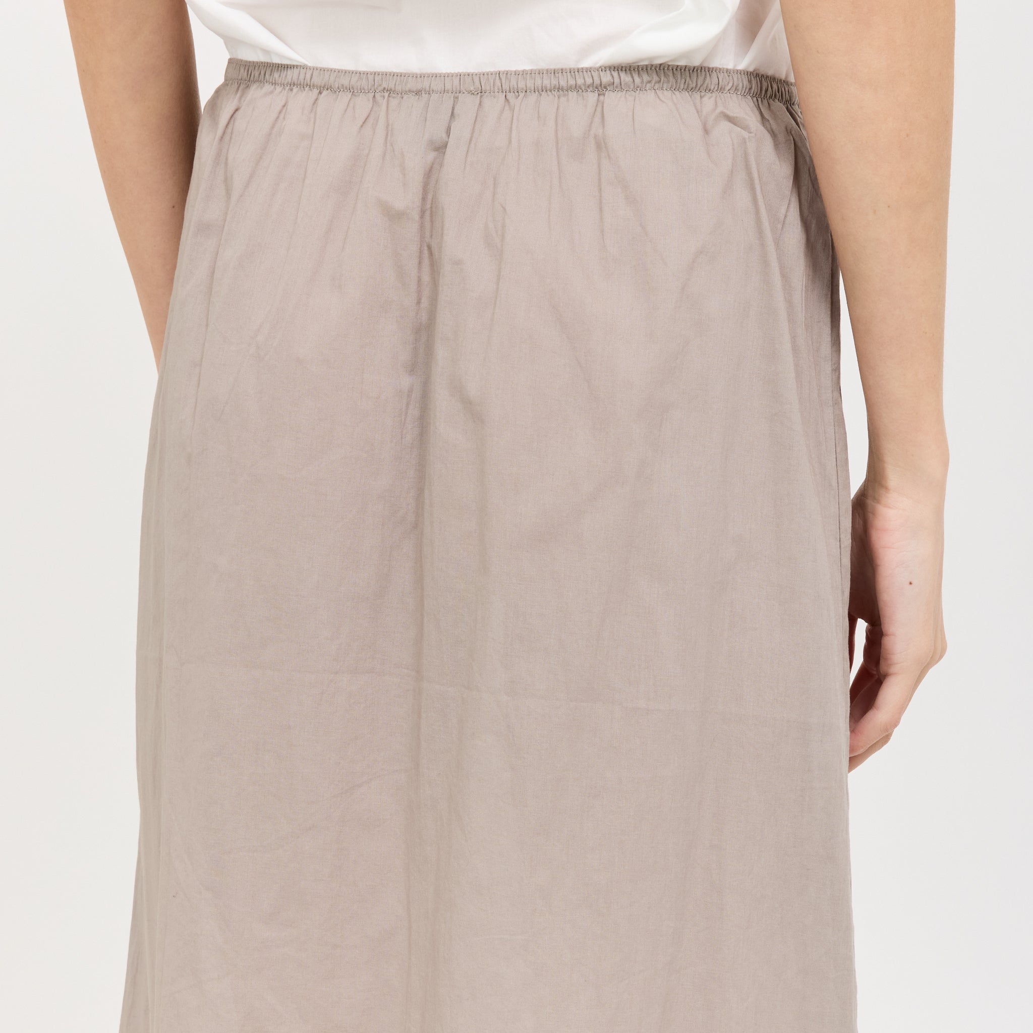 Basic Skirt Grey