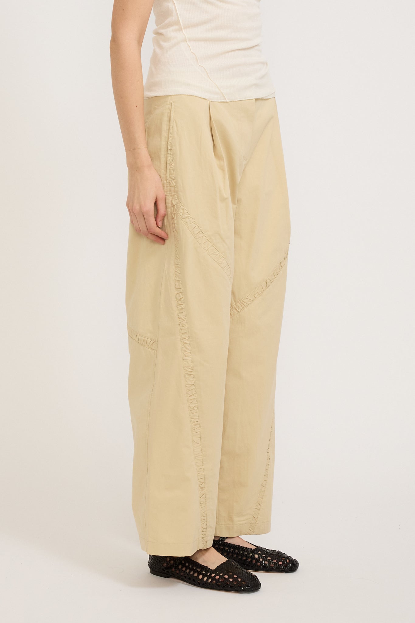 Deiji Studios | Channel Pant Stone | Maplestore